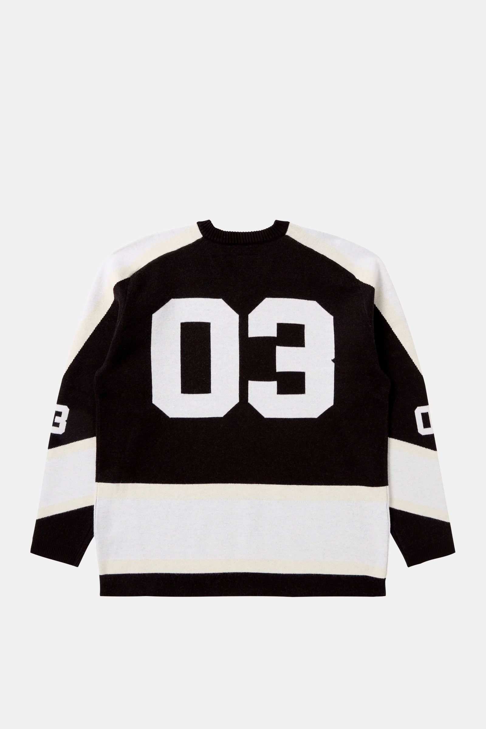 BB Puck Jersey LS Sweater Knit