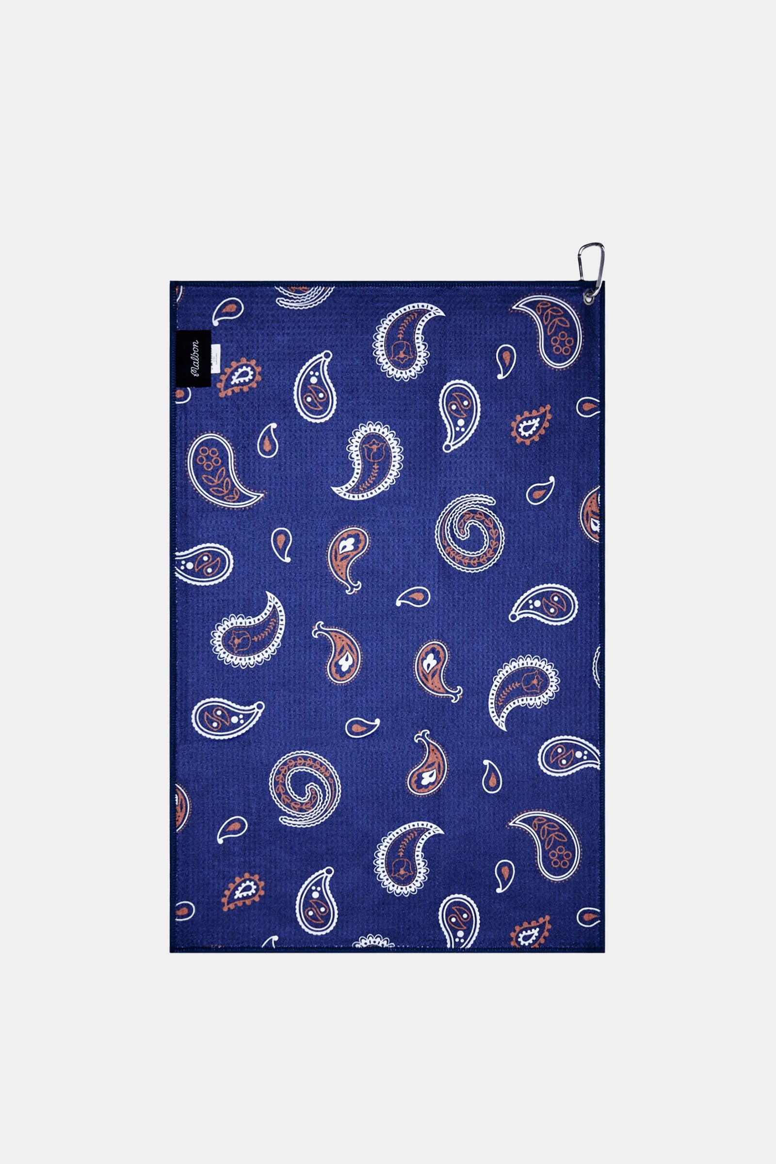 Paisley Golf Towel