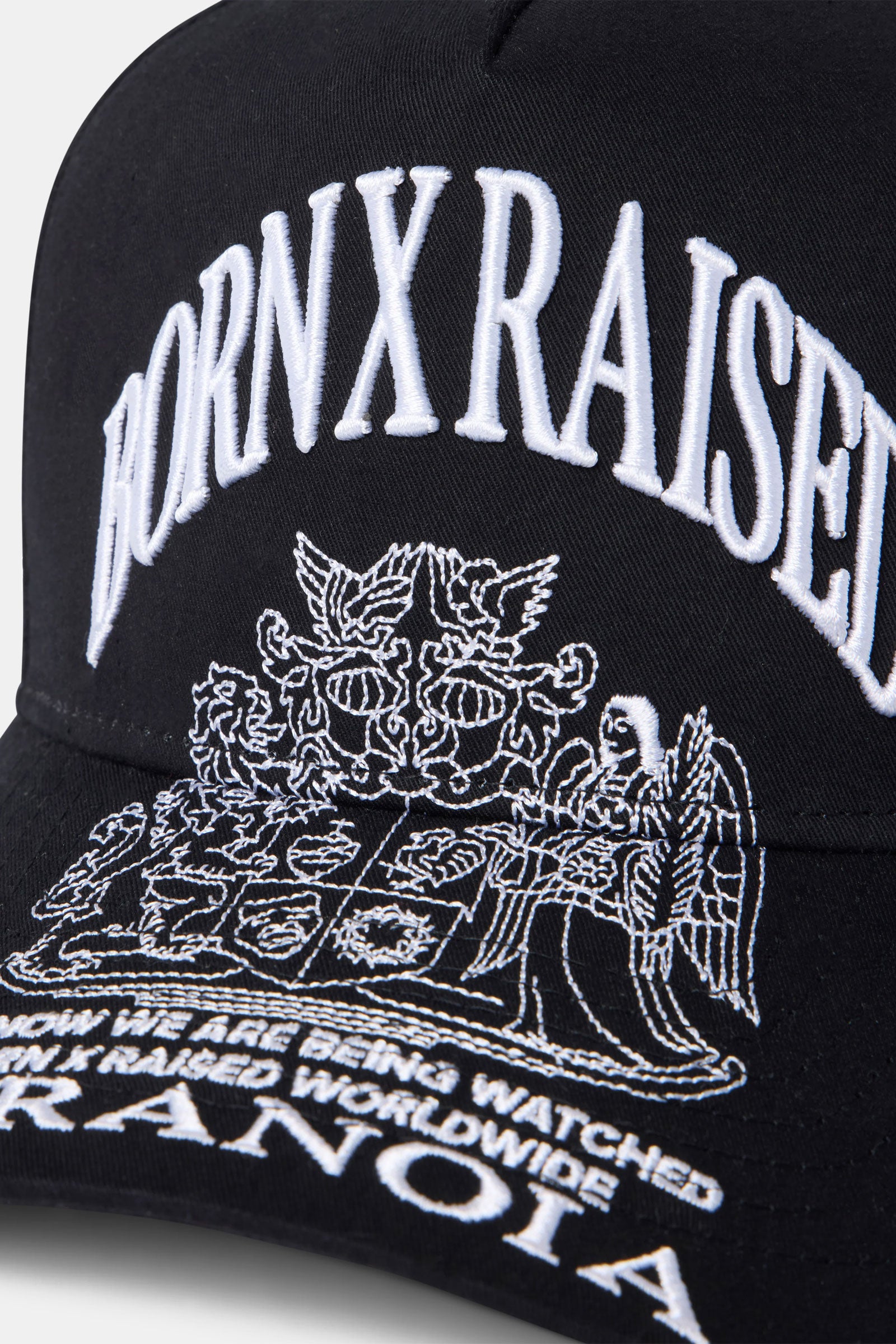 Paranoia Crest Snapback