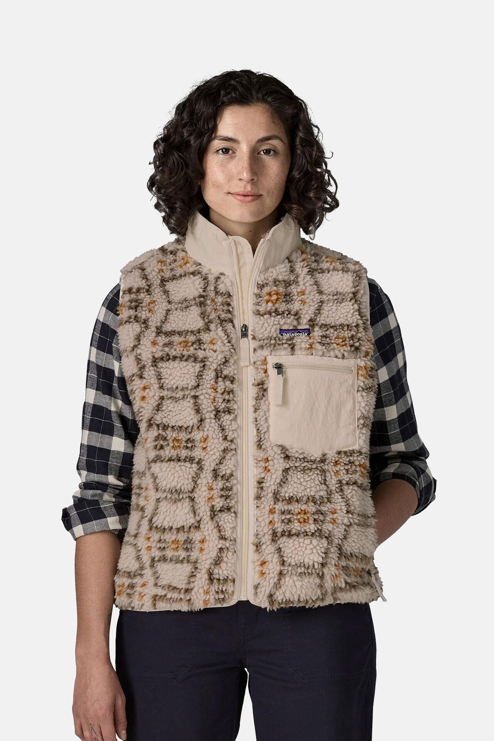 Women's Classic Retro-X Fleece Vest
