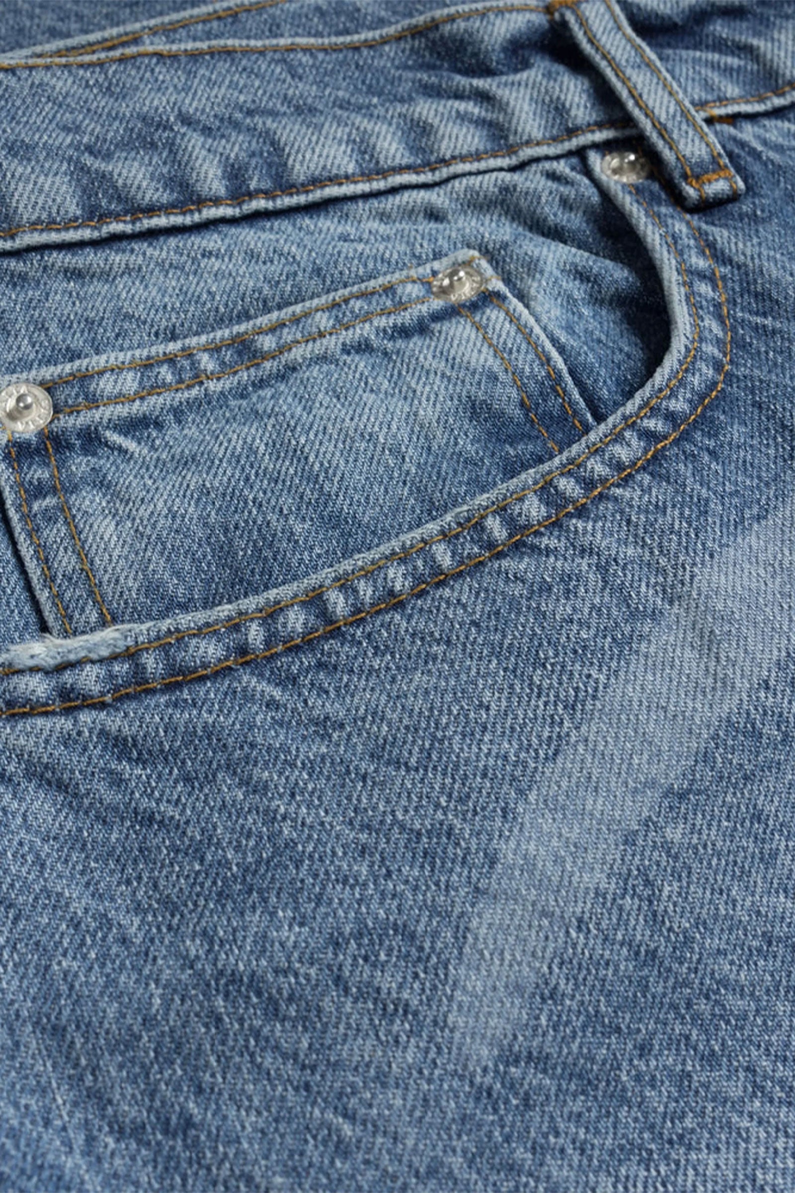 Patta Laserprint Whiskers Denim Pants