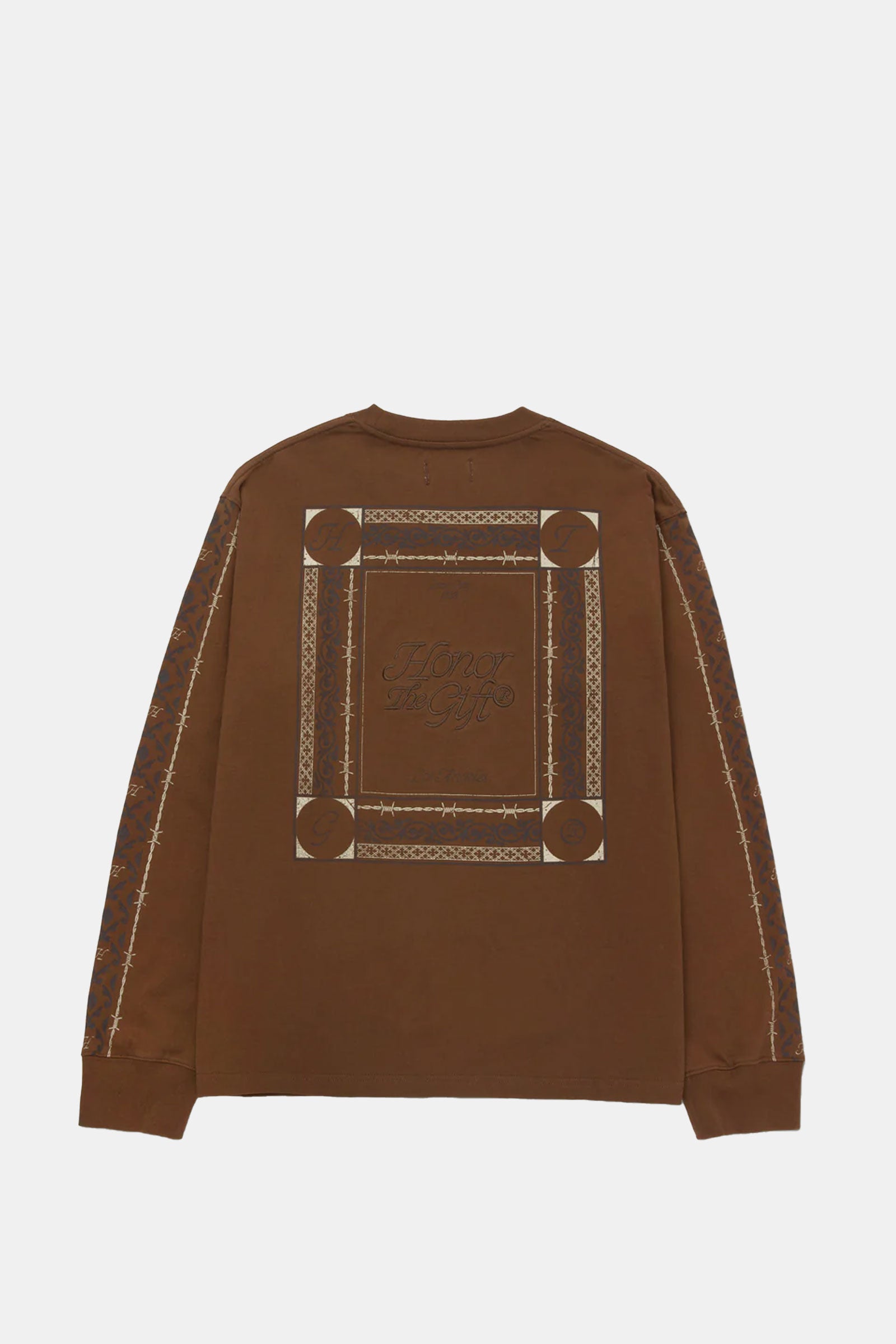 HTG Pattern LS T-shirt