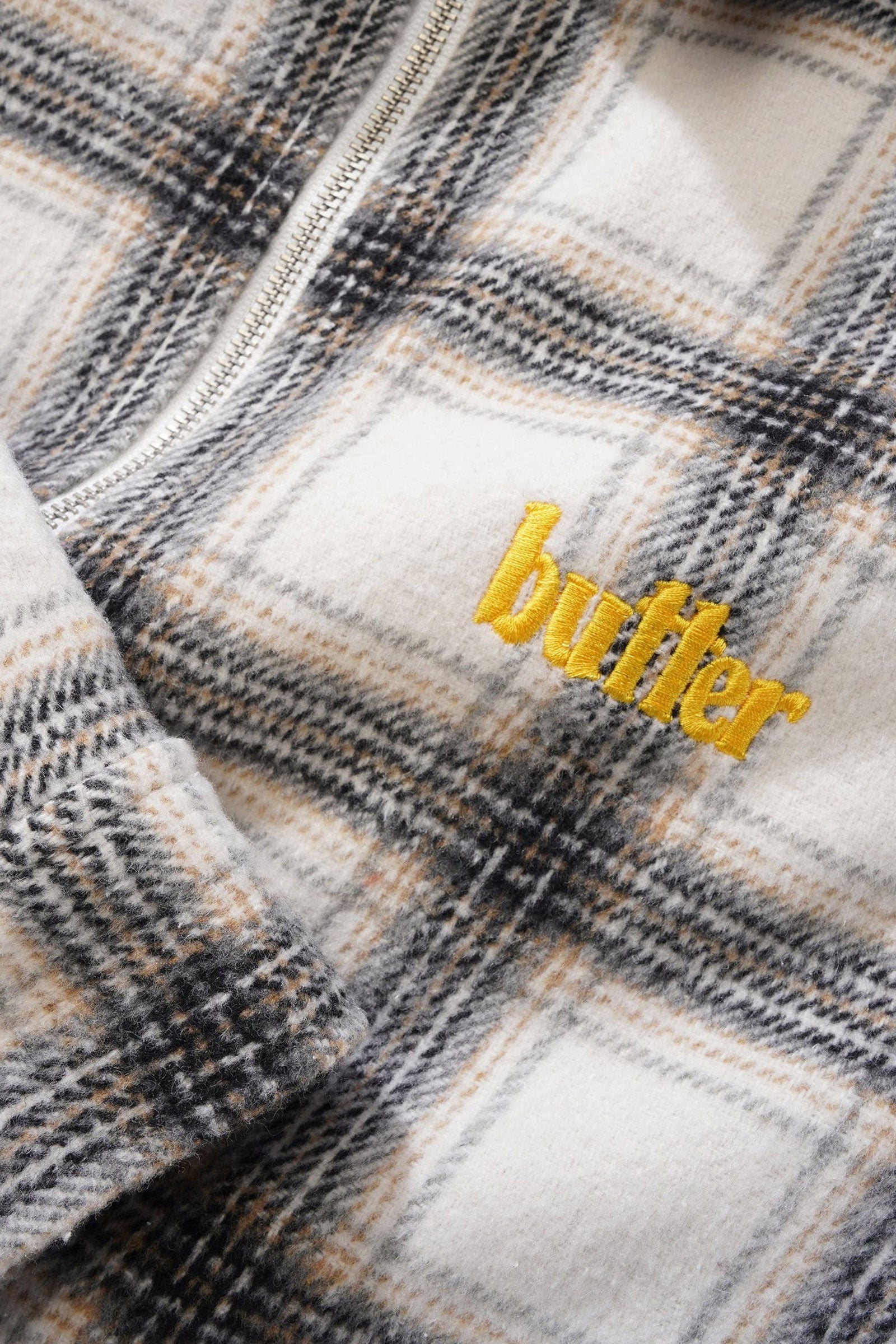 Plaid Flannel Insulated Overshirt
