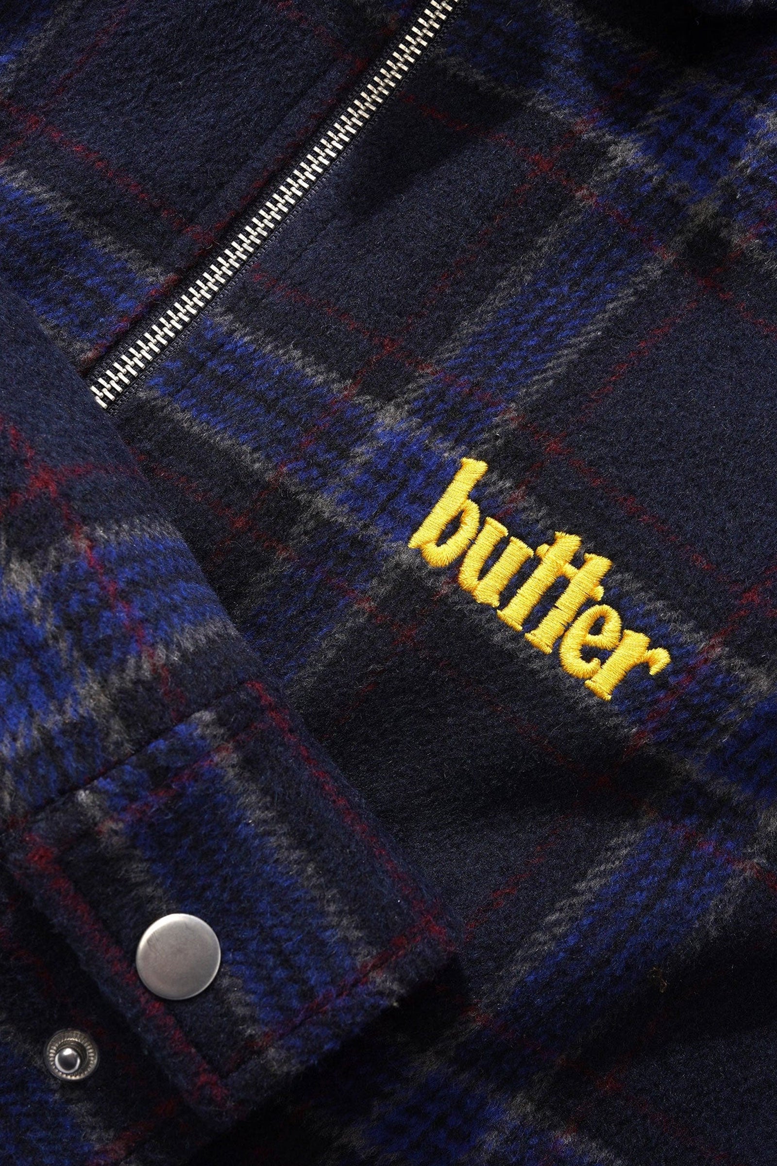 Plaid Flannel Insulated Overshirt
