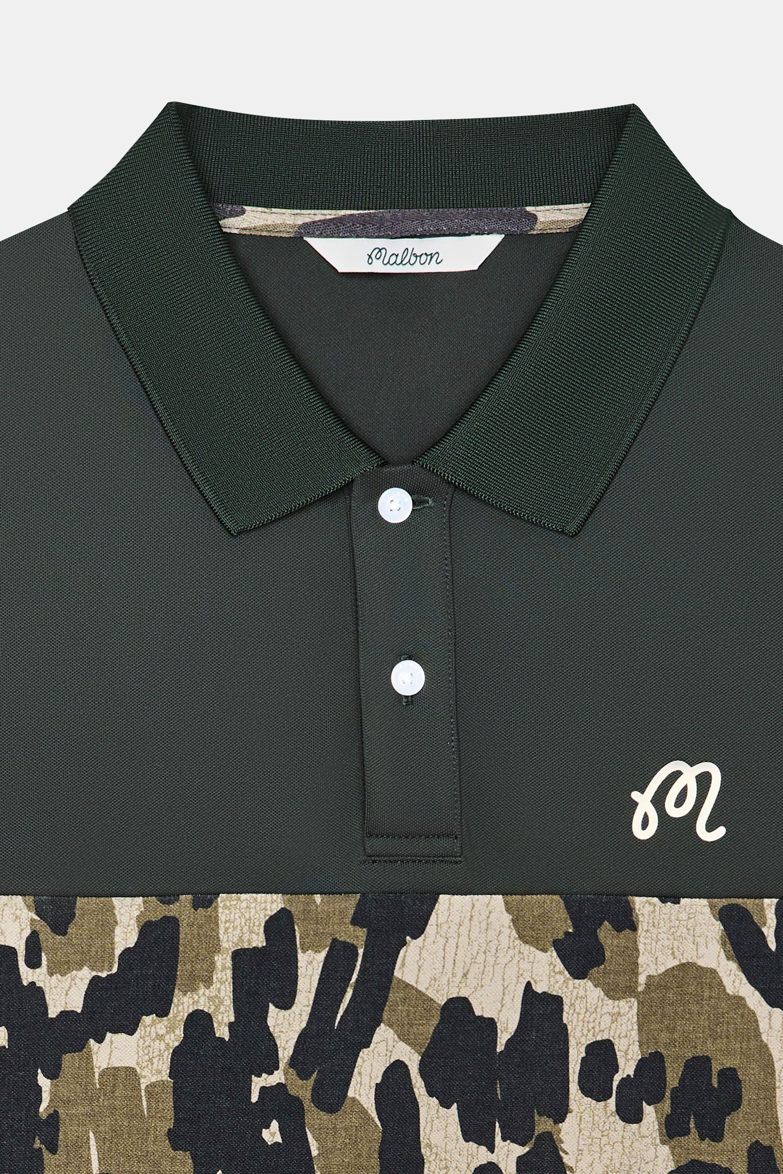 Tour Divot Camo Polo