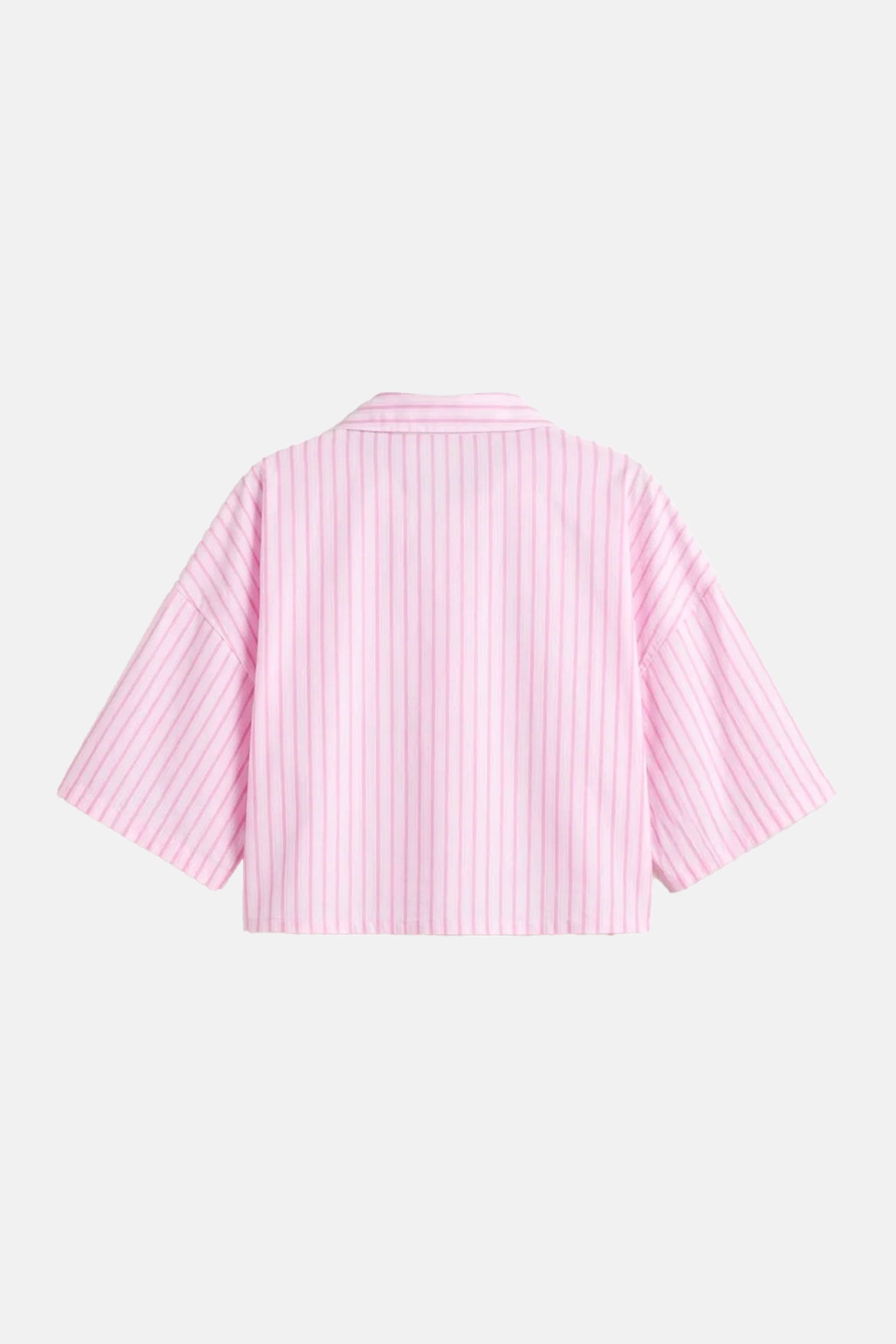 Women's Nike Sportswear Chill Poplin Oversized Striped Top