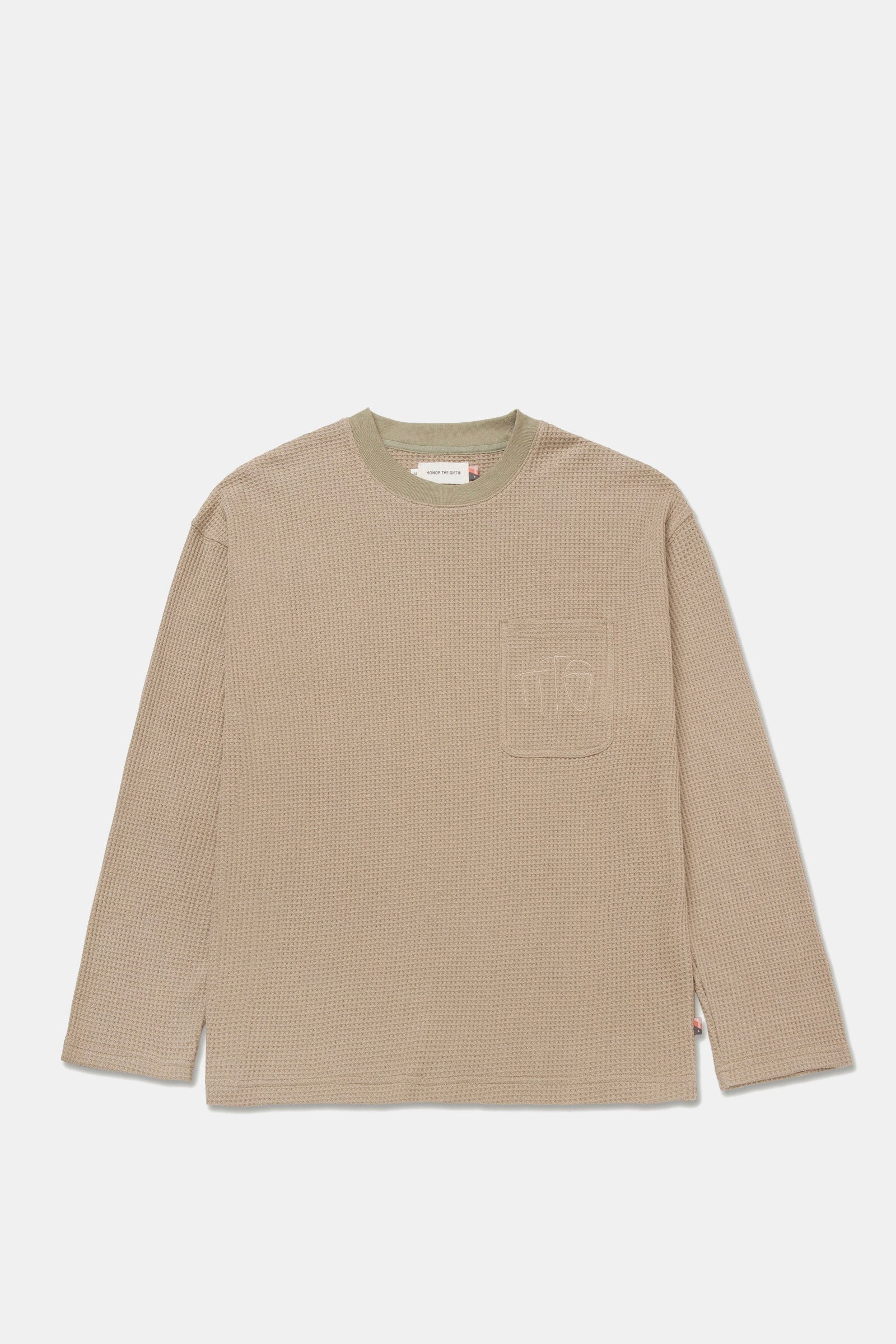 PURPOSE BOX LS TEE