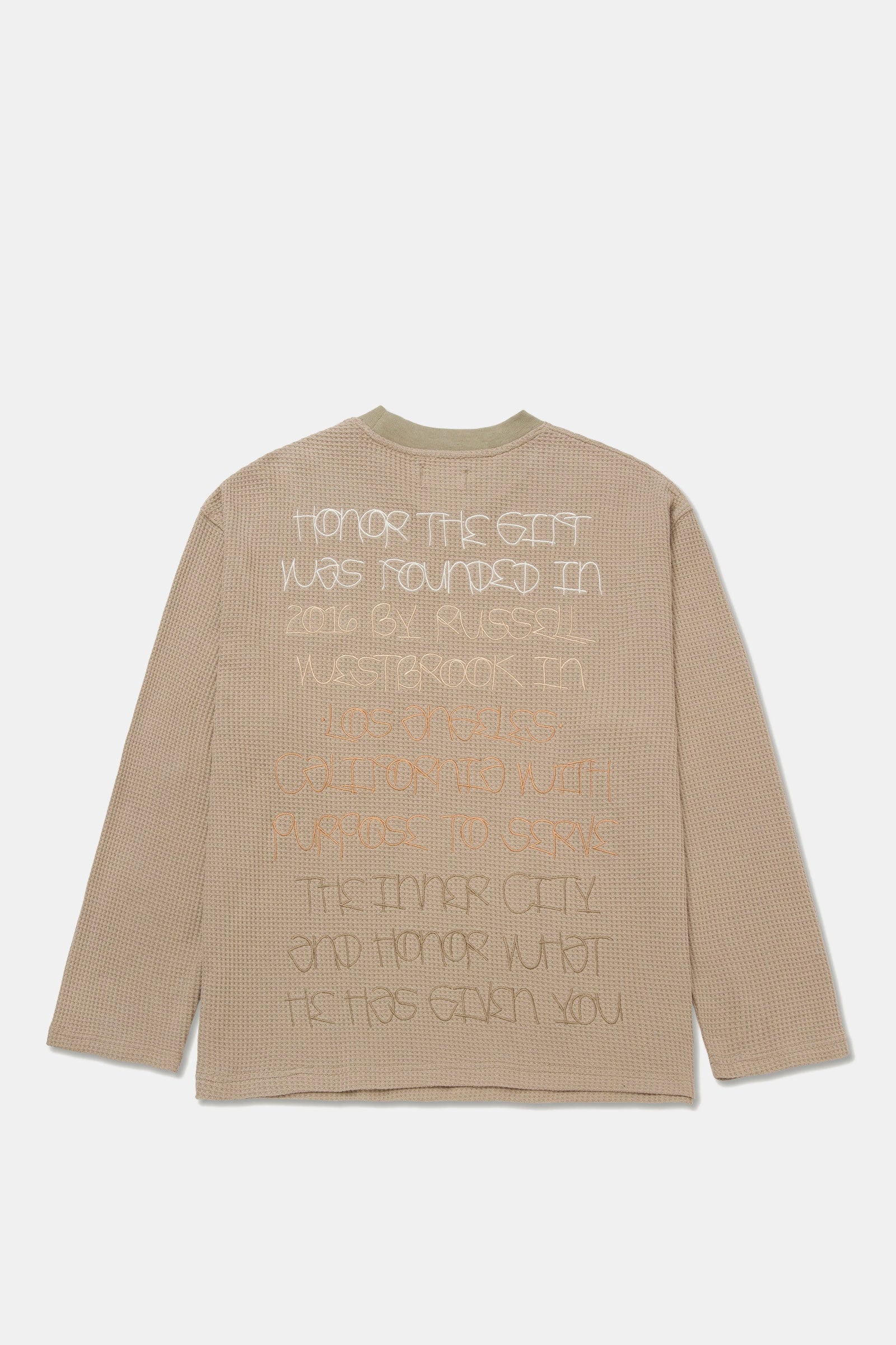 PURPOSE BOX LS TEE