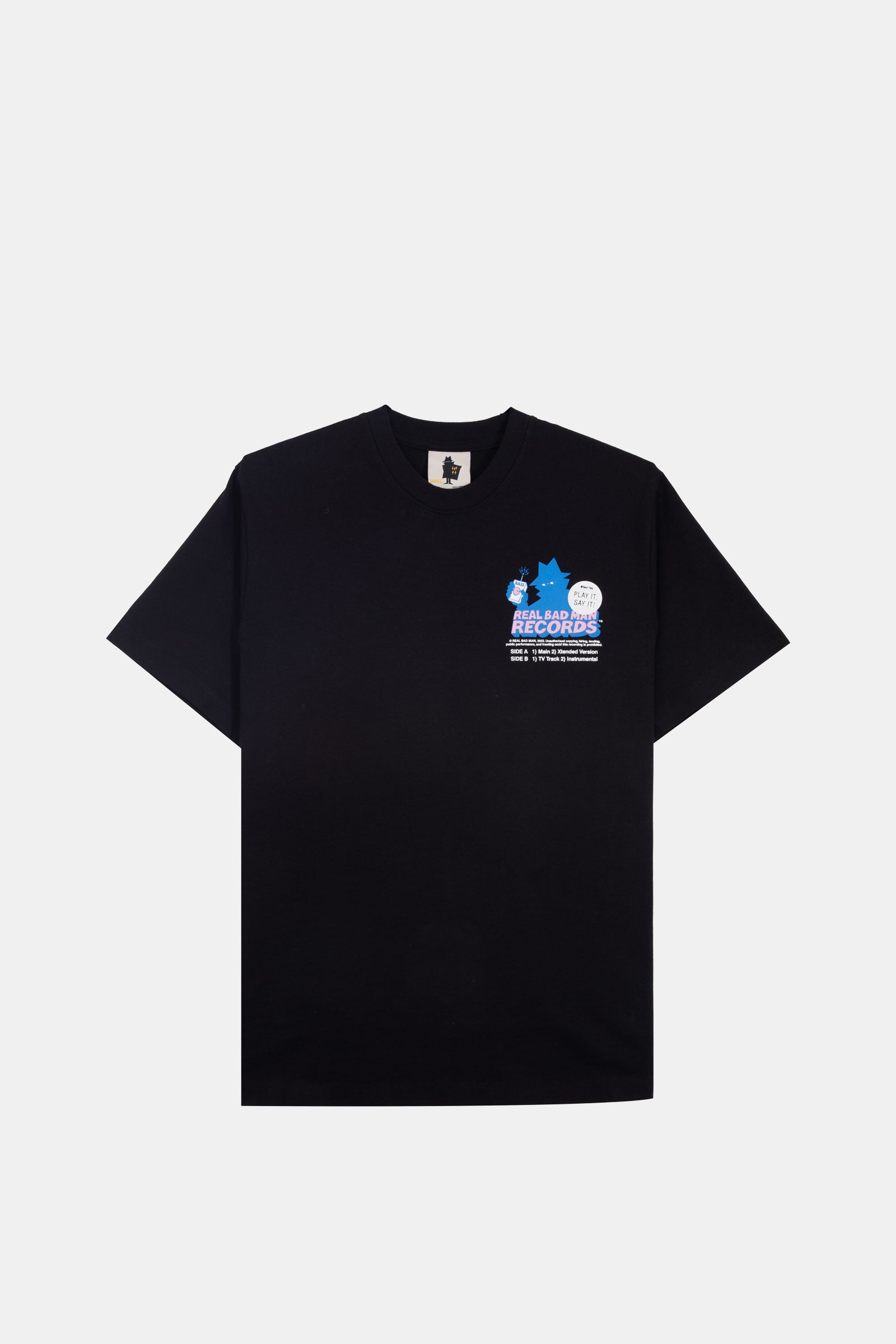 RBM RECORDS SS TEE