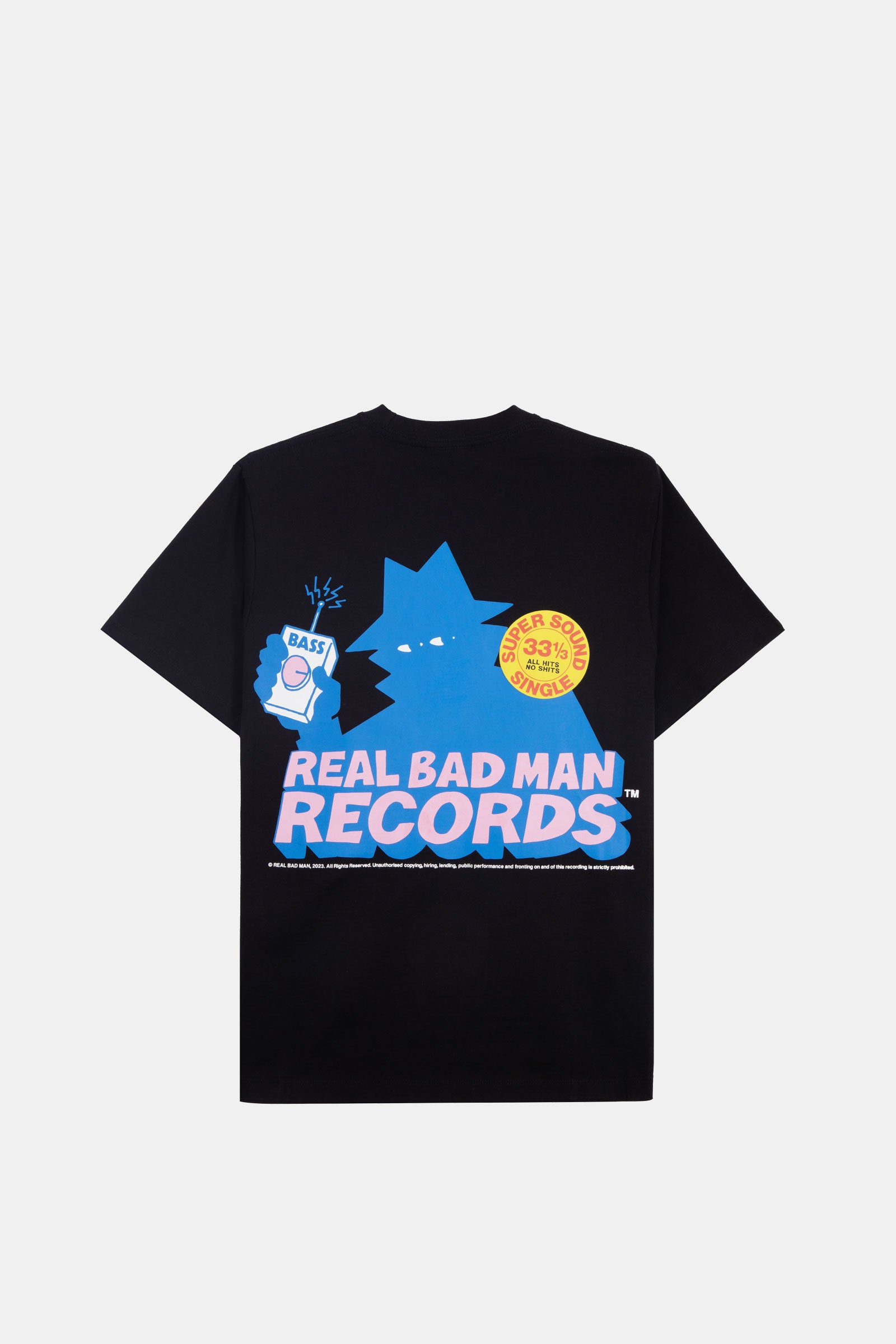RBM RECORDS SS TEE