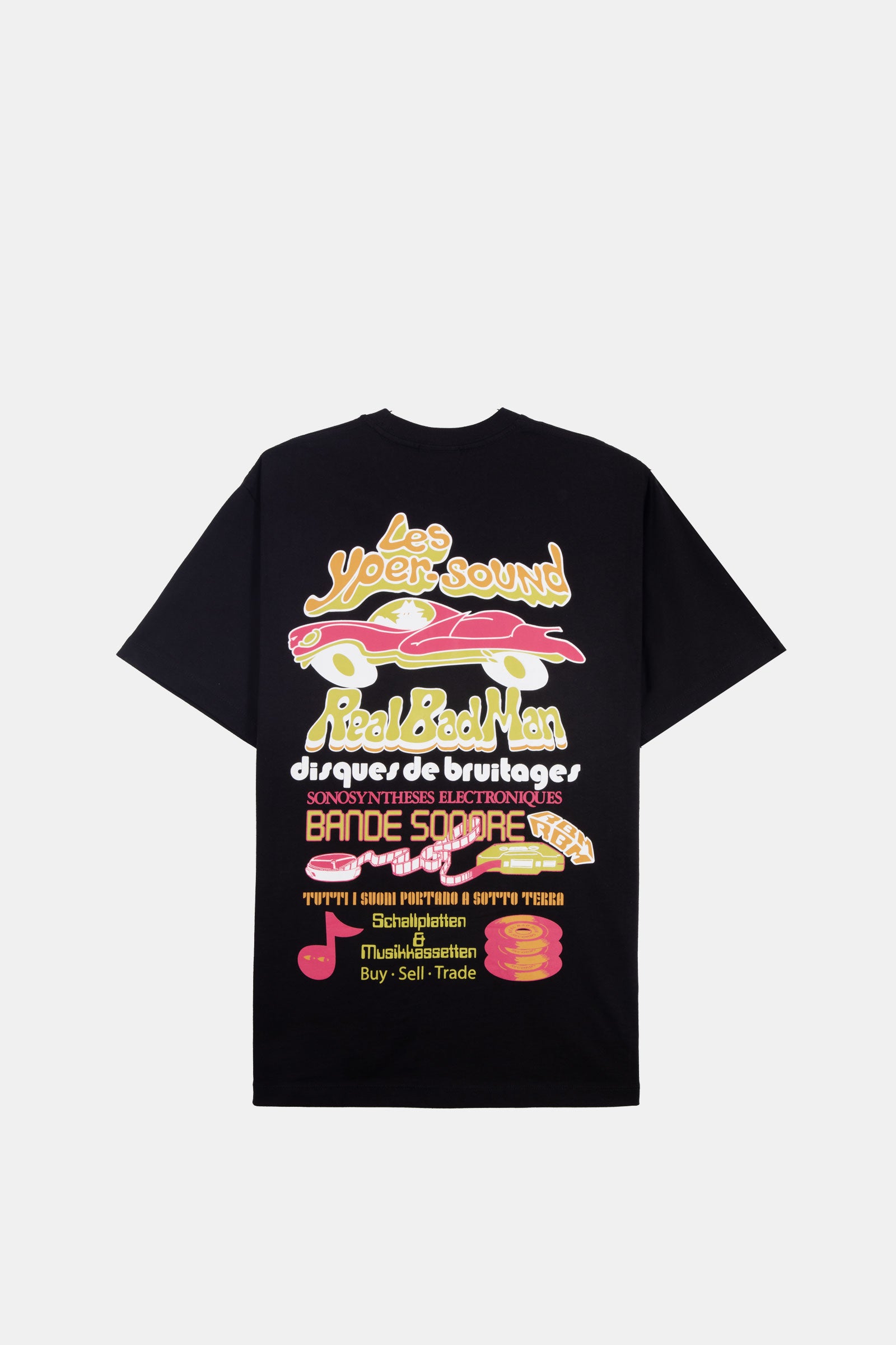 LES YPER SOUND SS TEE