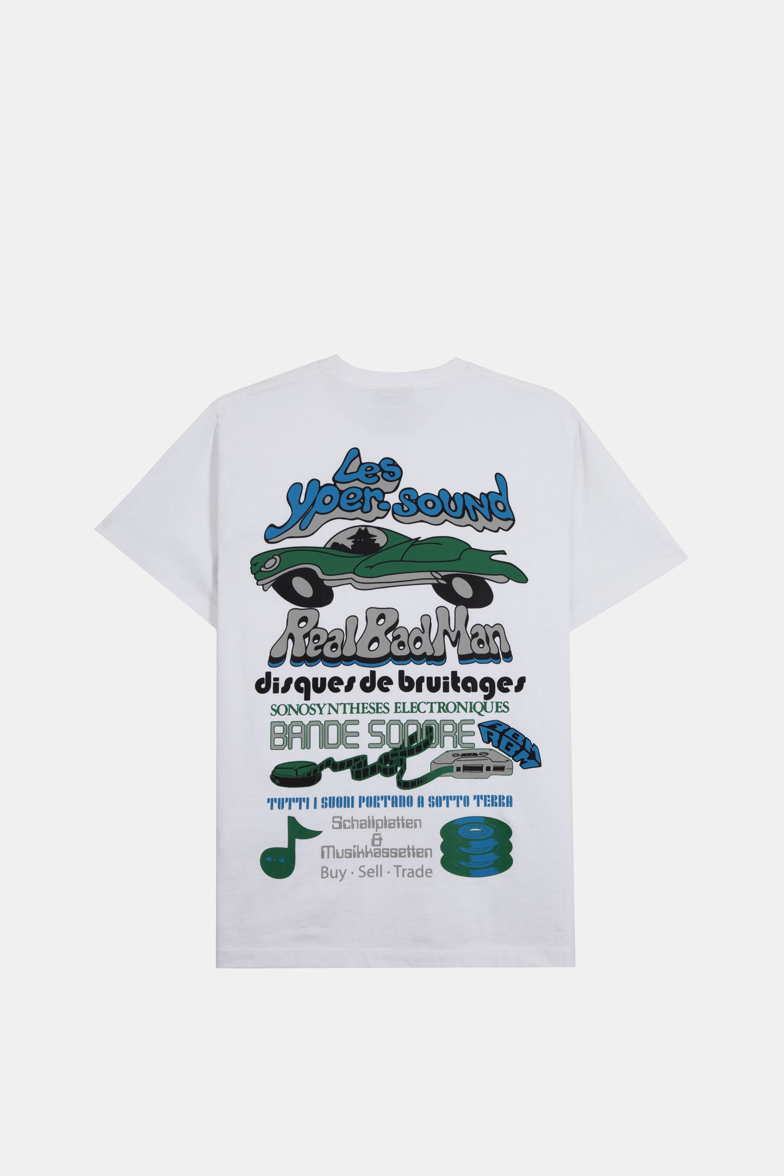 LES YPER SOUND SS TEE