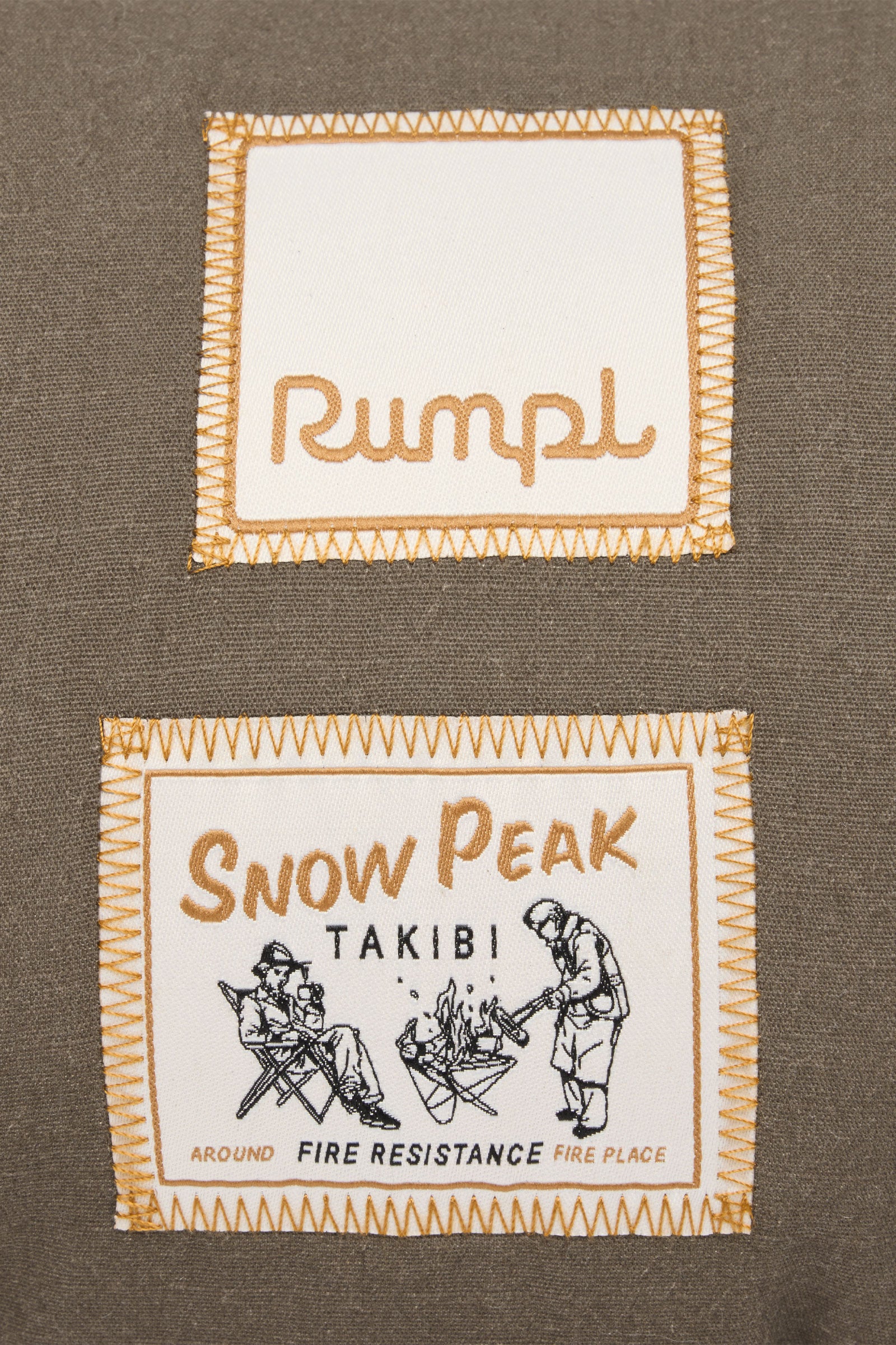 Snow Peak x Rumpl Nanoloft Takibi Blanket