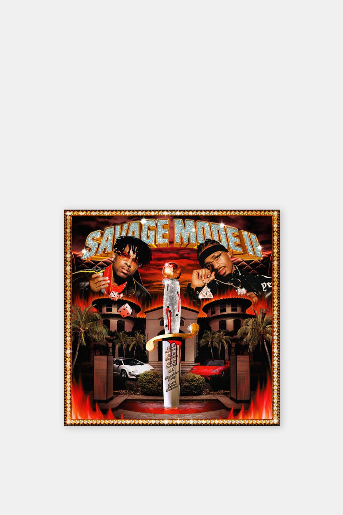 21 Savage & Metro Boomin Savage Mode II HOMEBRED