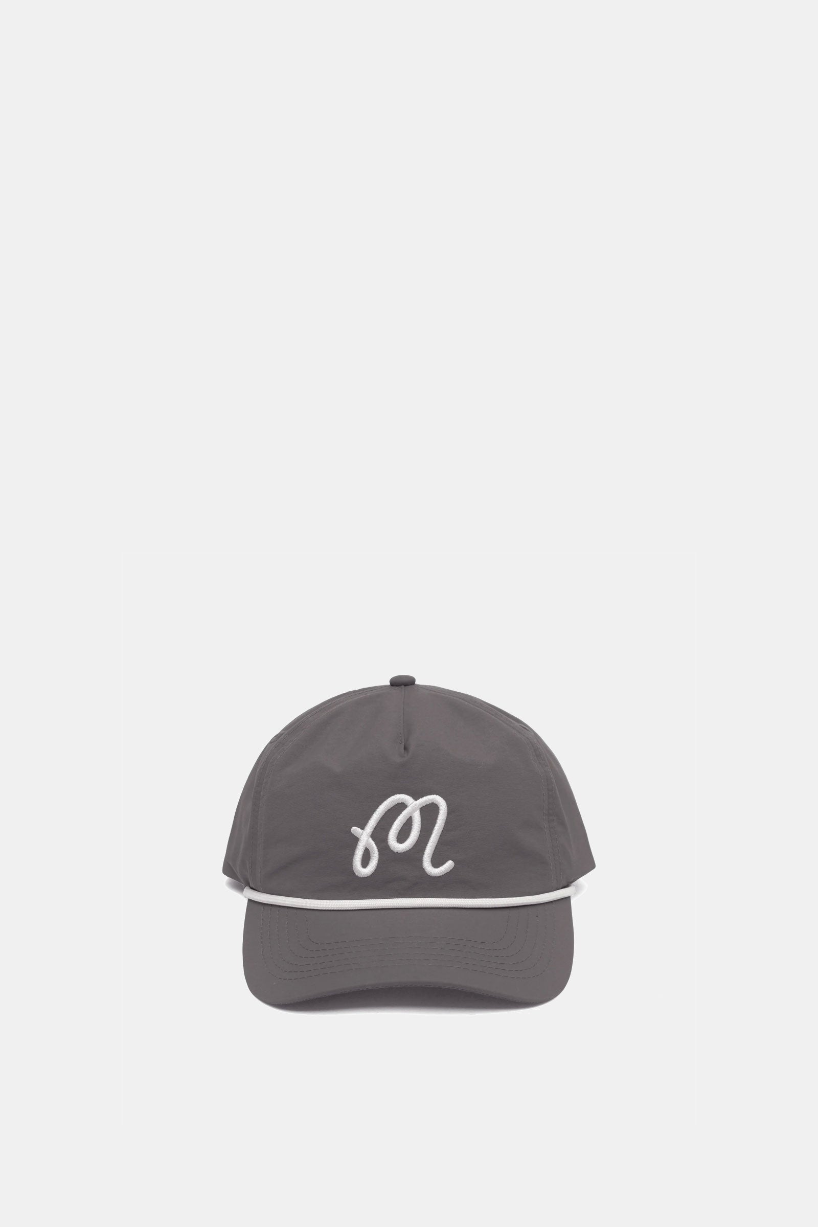 Script Nylon Rope Hat