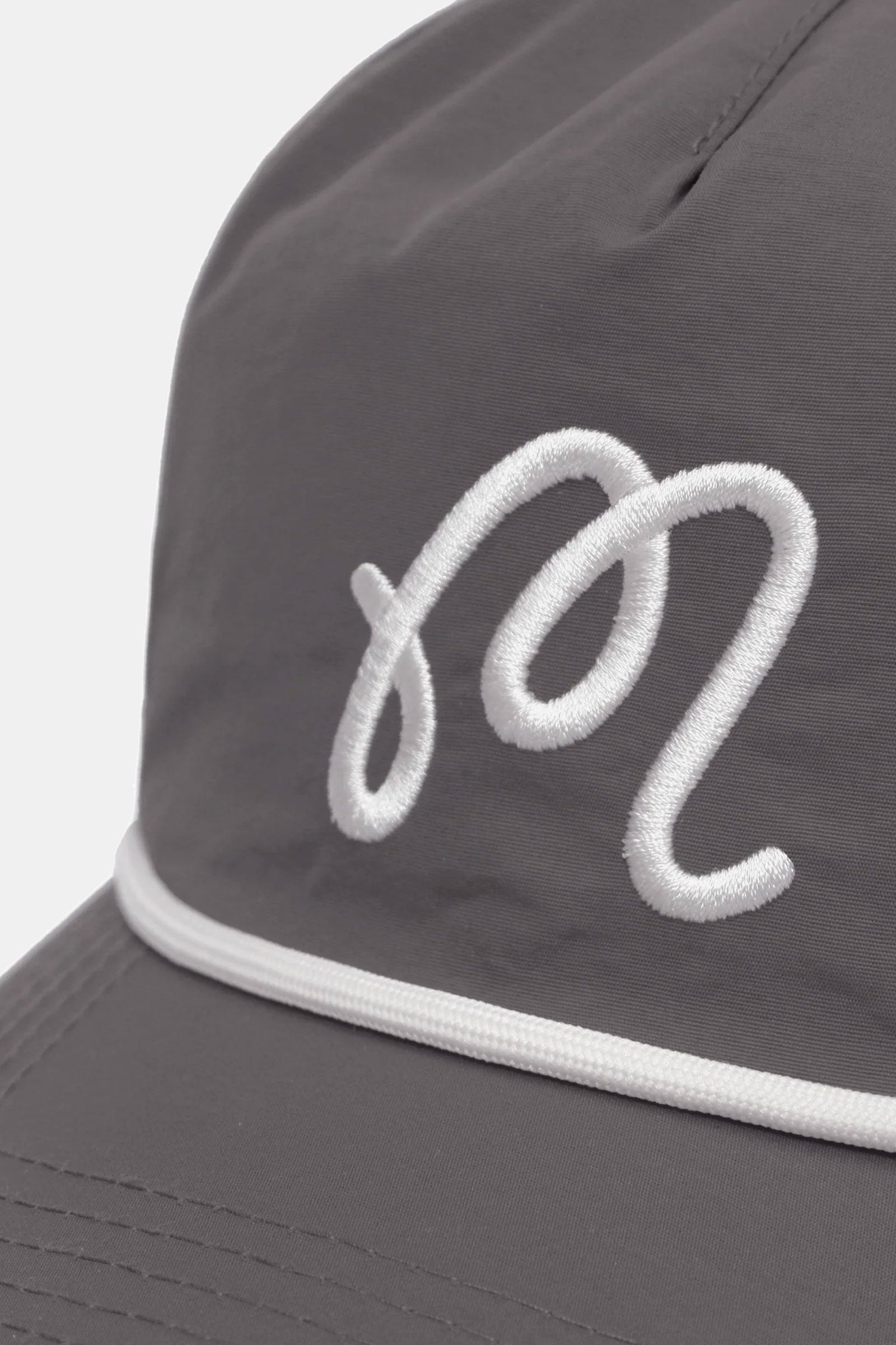 Script Nylon Rope Hat