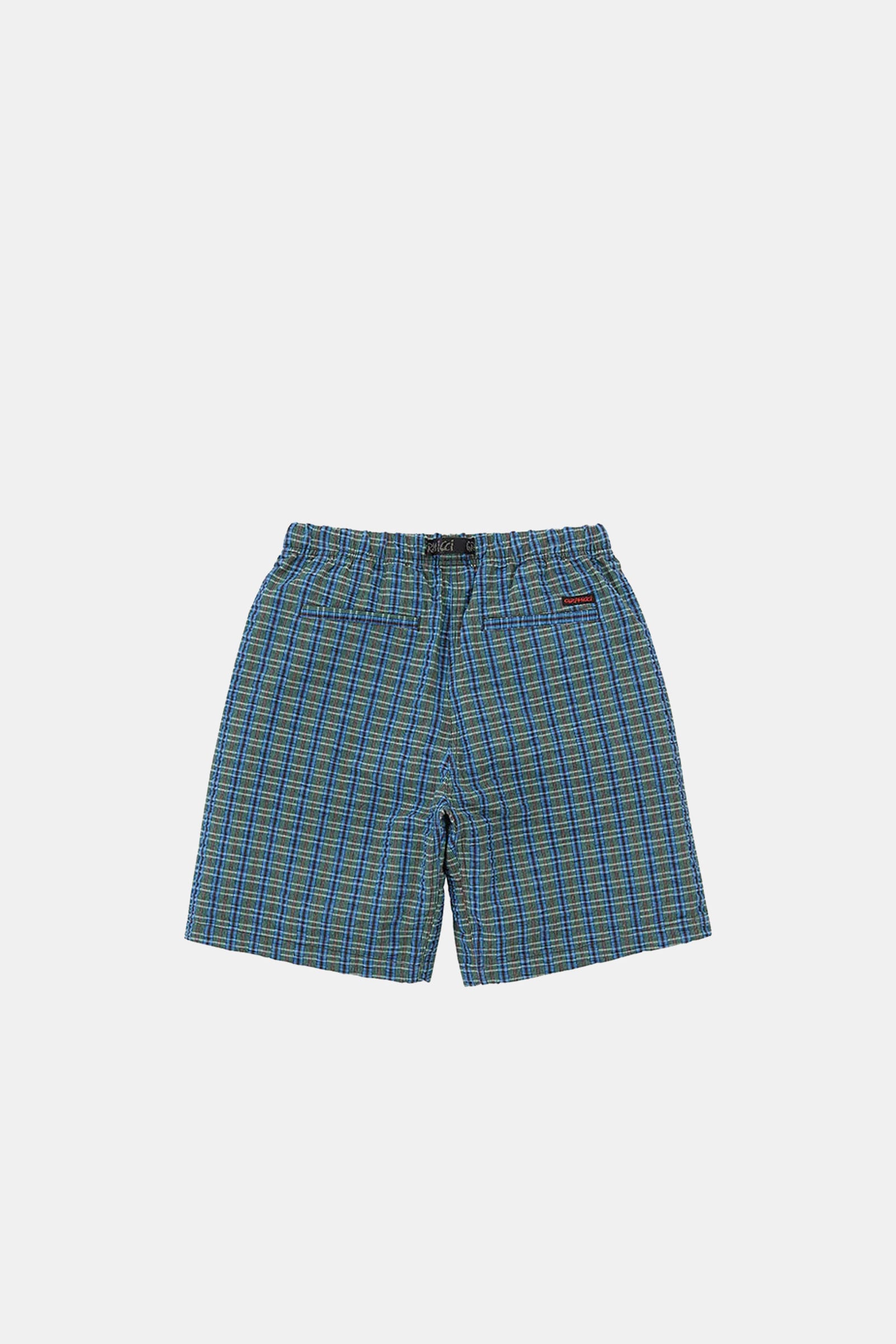 O.G. G-Short Seersucker Plaid Short