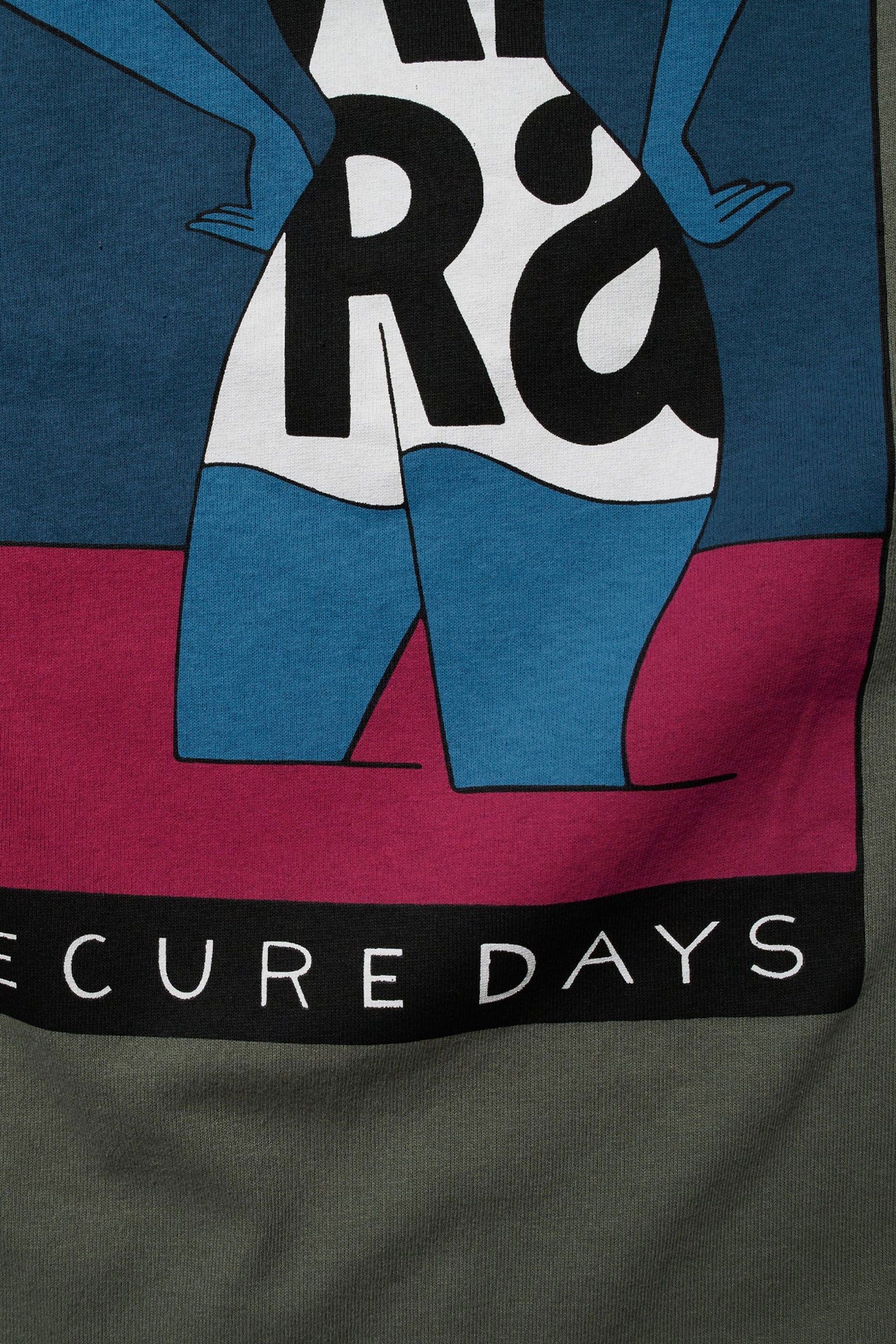 INSECURE DAYS T-SHIRT