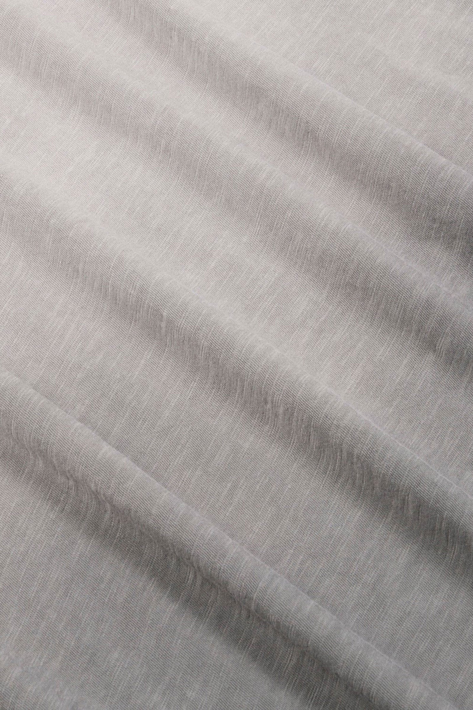 Ultra Light Slub Knit Short Sleeve Tee