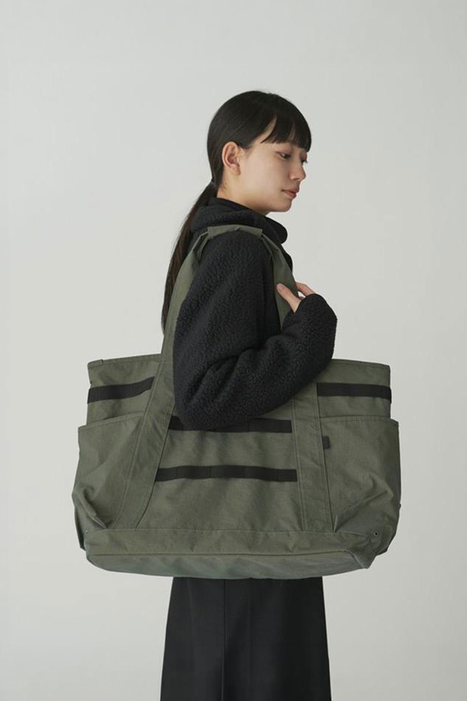 Lightweight Taslan Ripstop Tote Bag