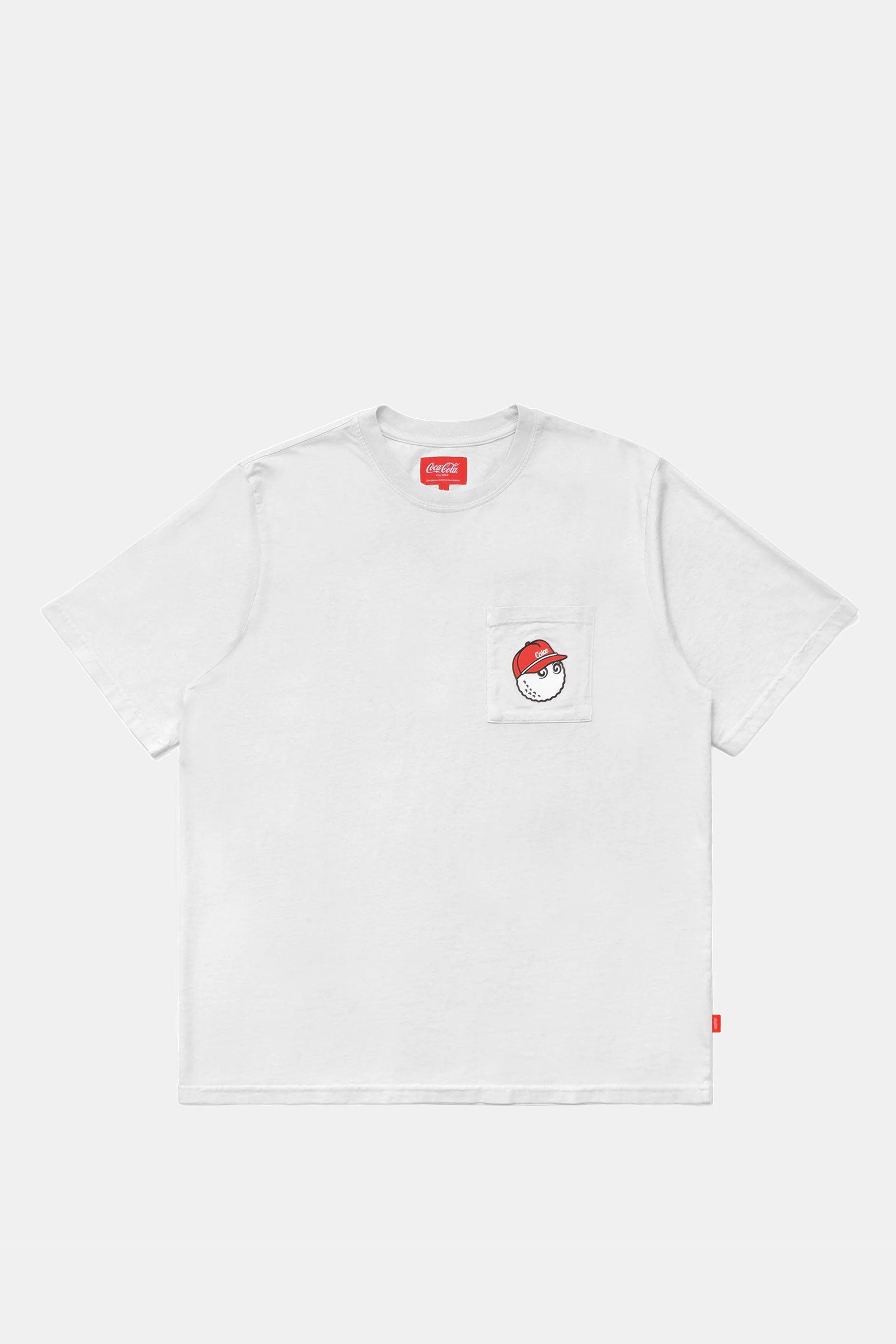Malbon x Coca-Cola Spencerian Block T-shirt