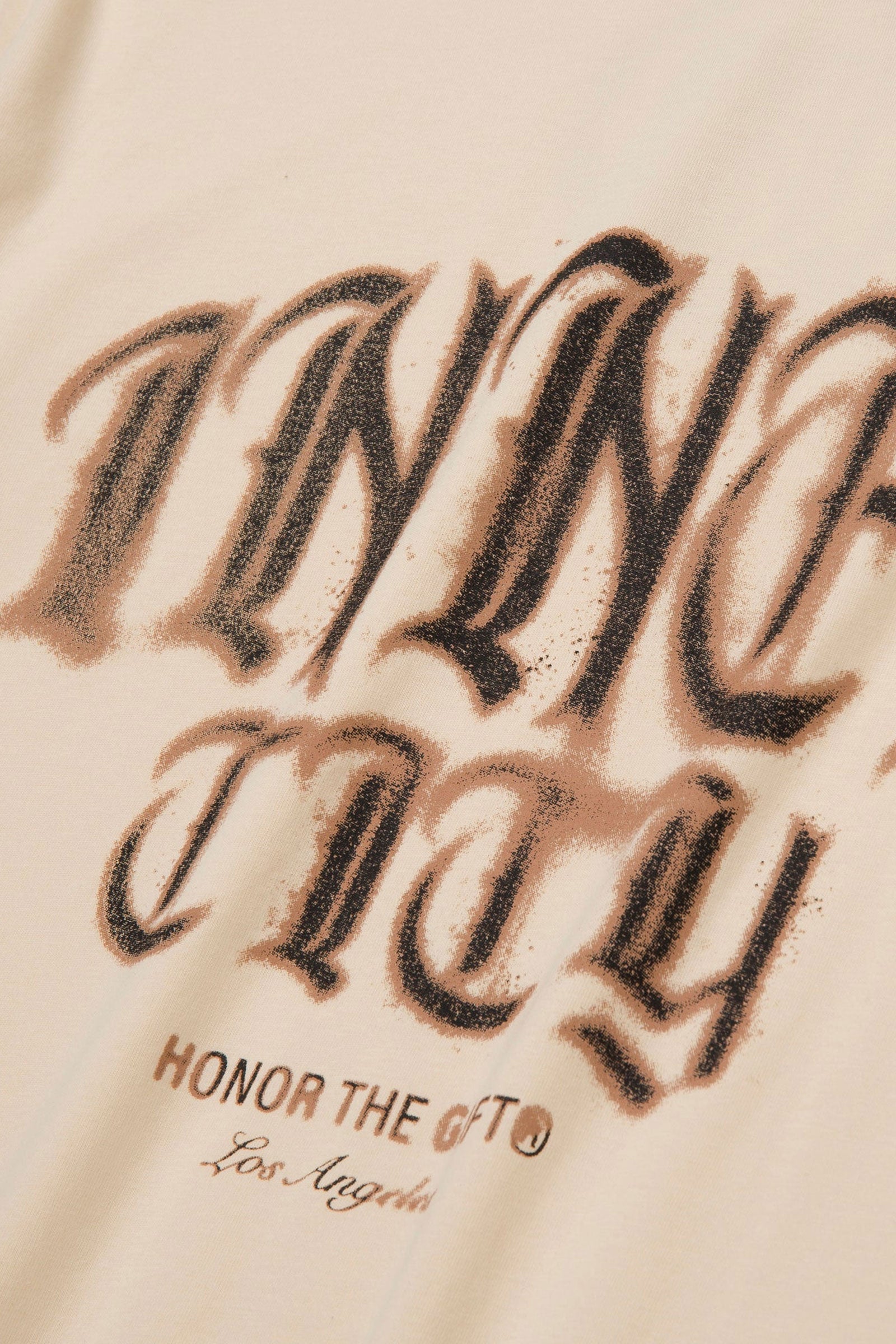 STAMP INNER CITY TEE