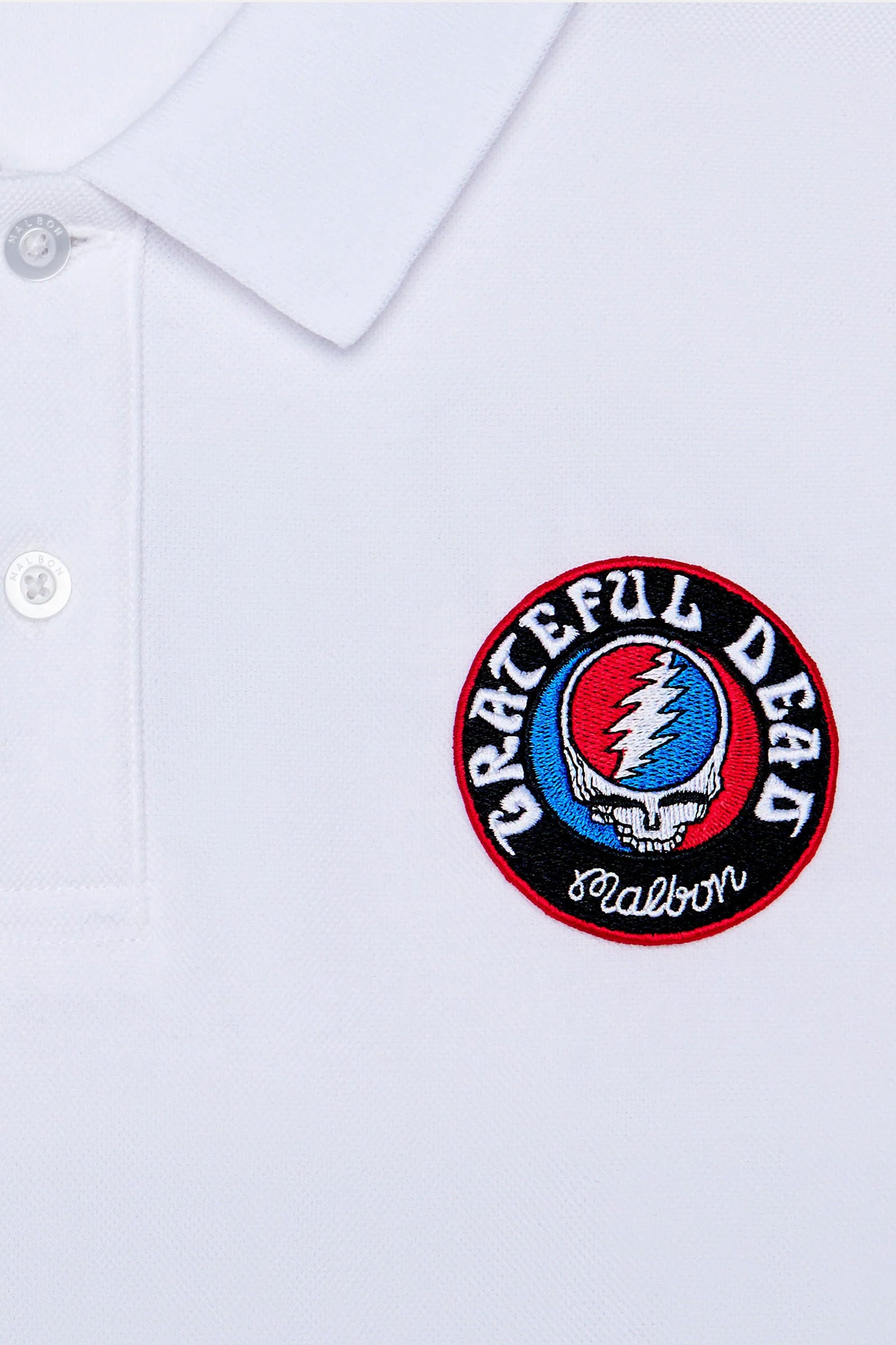 Grateful Dead Stealie Polo