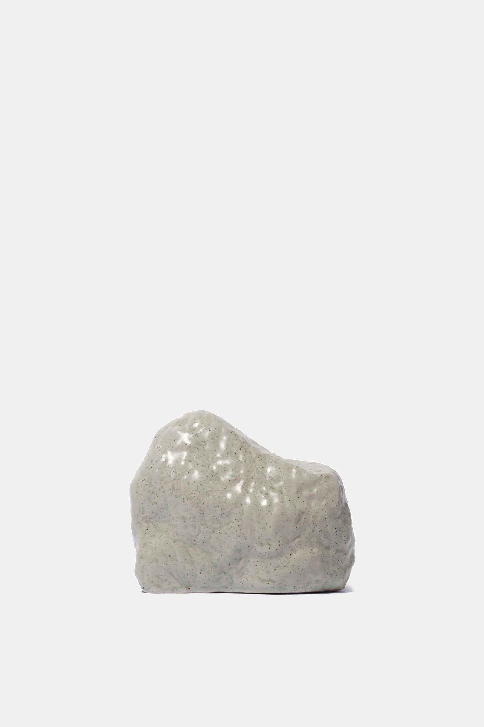 Ceramic Rock Incense Holder