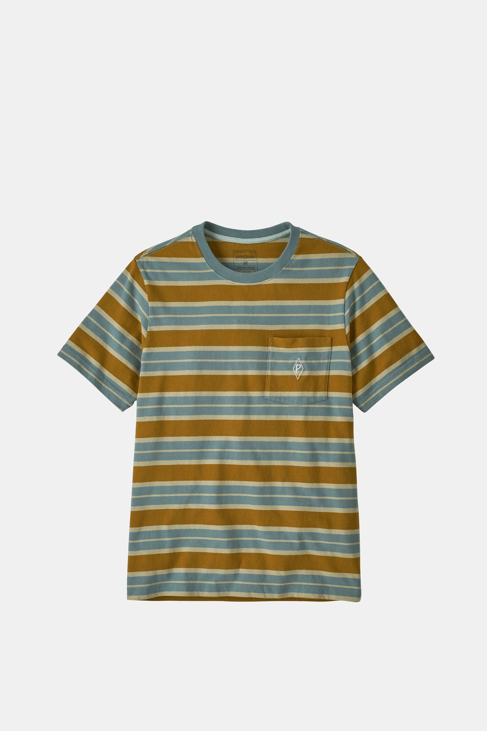 Midweight Water People Mark Pocket Tee