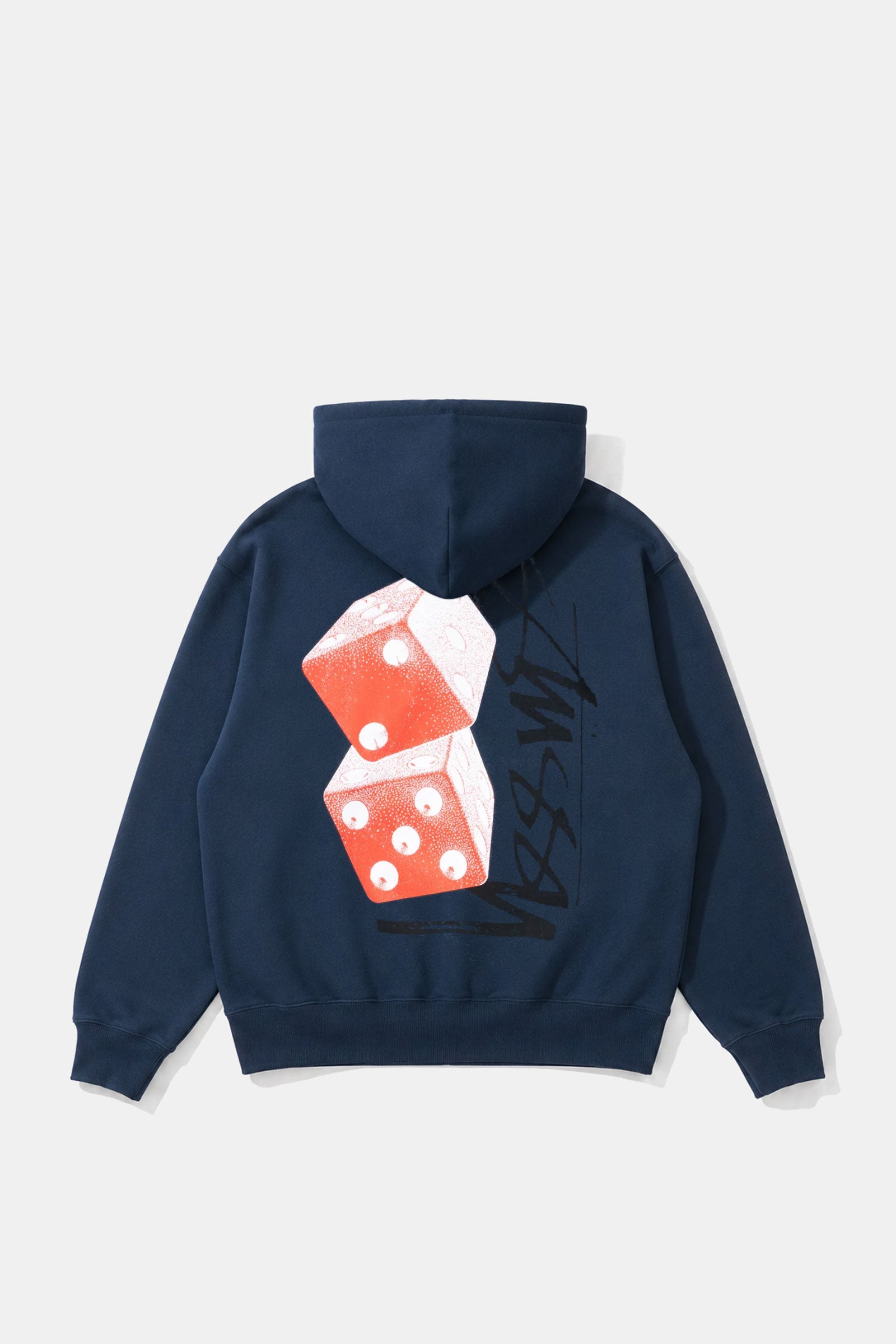Tall Dice Zip Hood