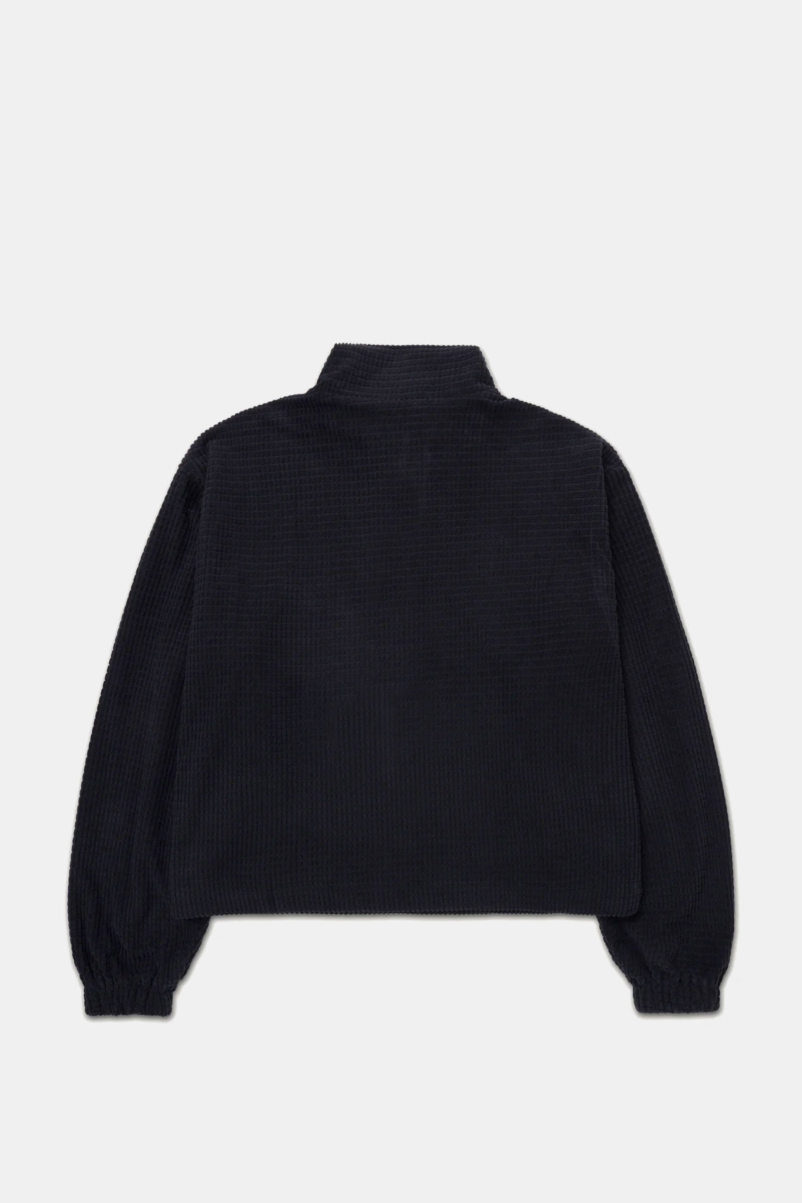 Textured Knit Anorak
