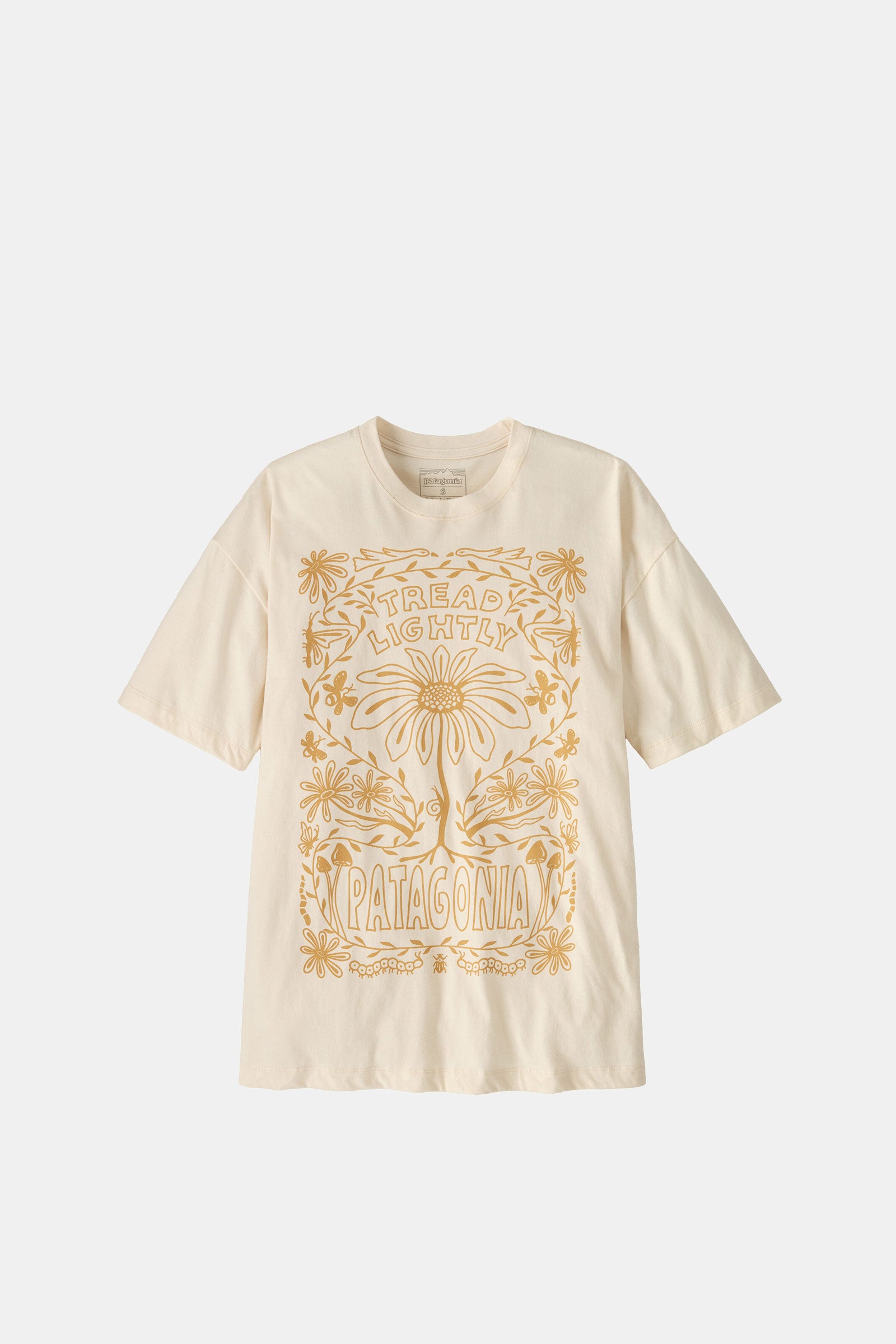 Women's Tread Lightly Oversized Organic T-Shirt