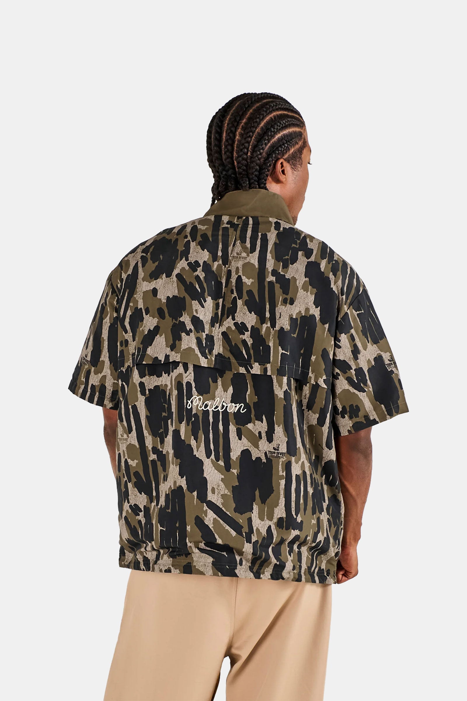 Tour Divot Camo Windshirt