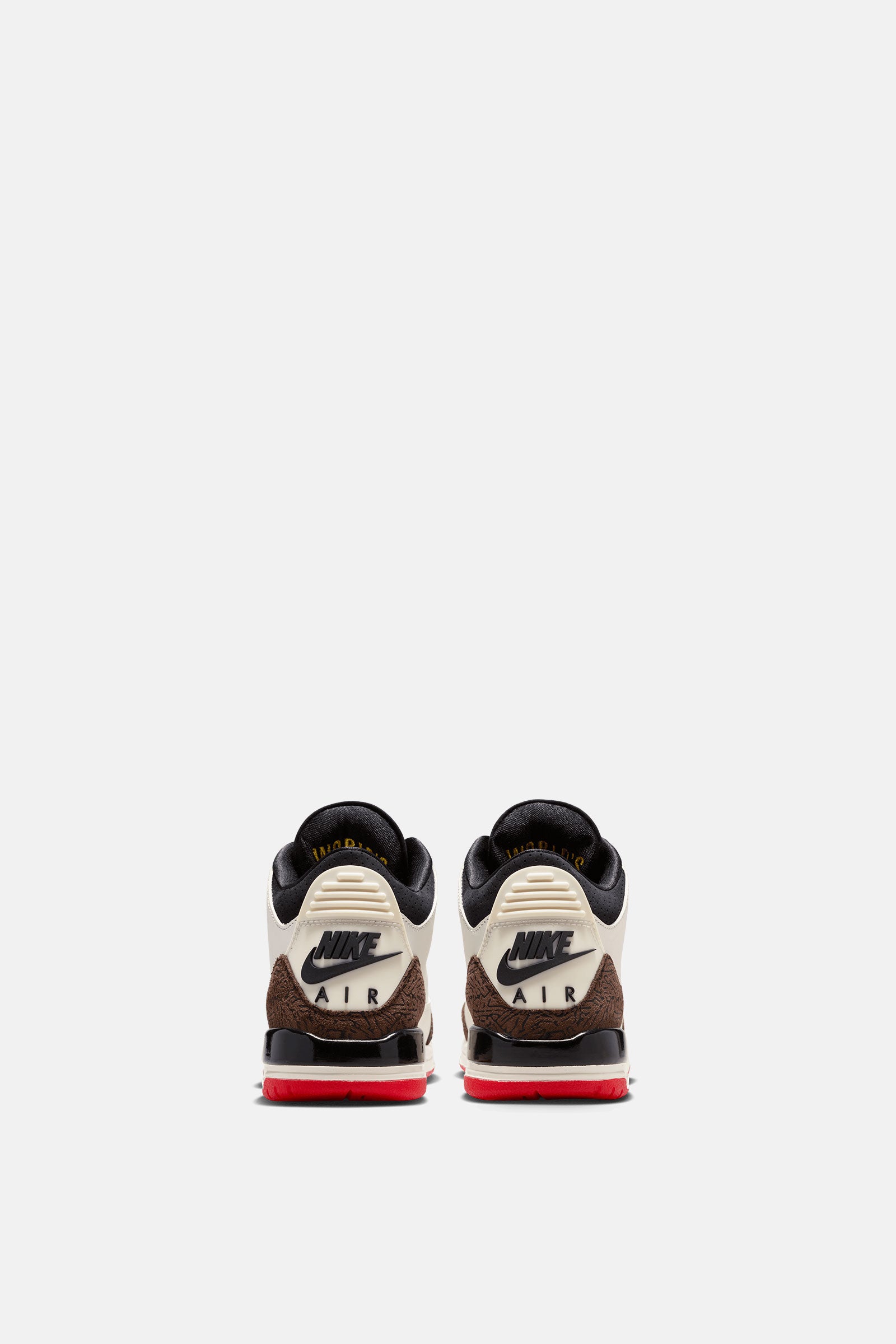 Air Jordan 3 "World's Best" (GS)