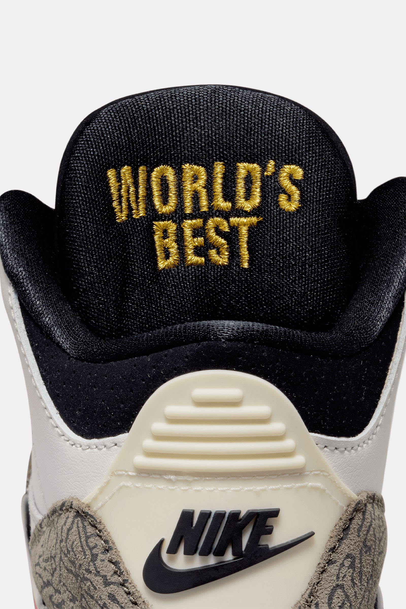 Jordan 3 "World's Best" (PS)