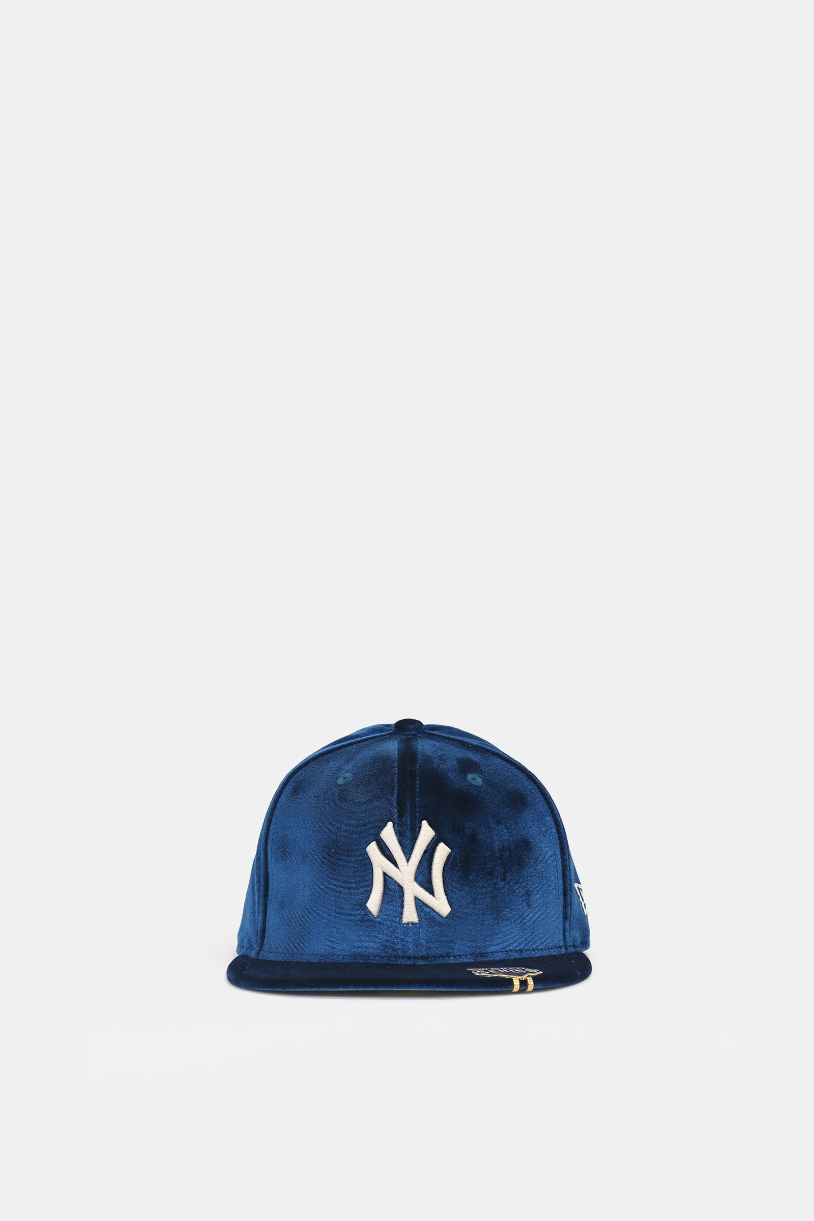 New York Yankees Velvet Visor 59Fifty Fitted Cap