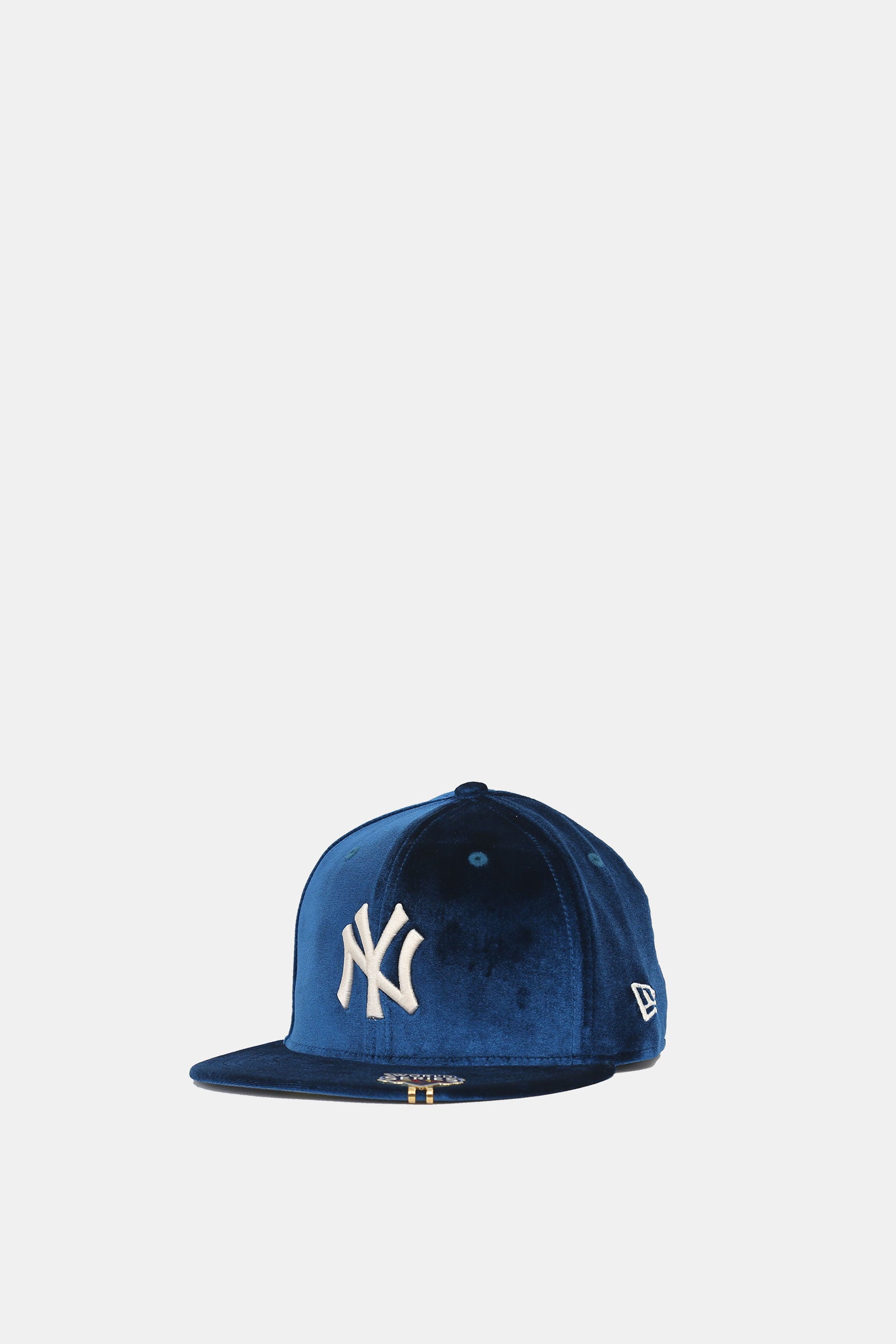 New York Yankees Velvet Visor 59Fifty Fitted Cap