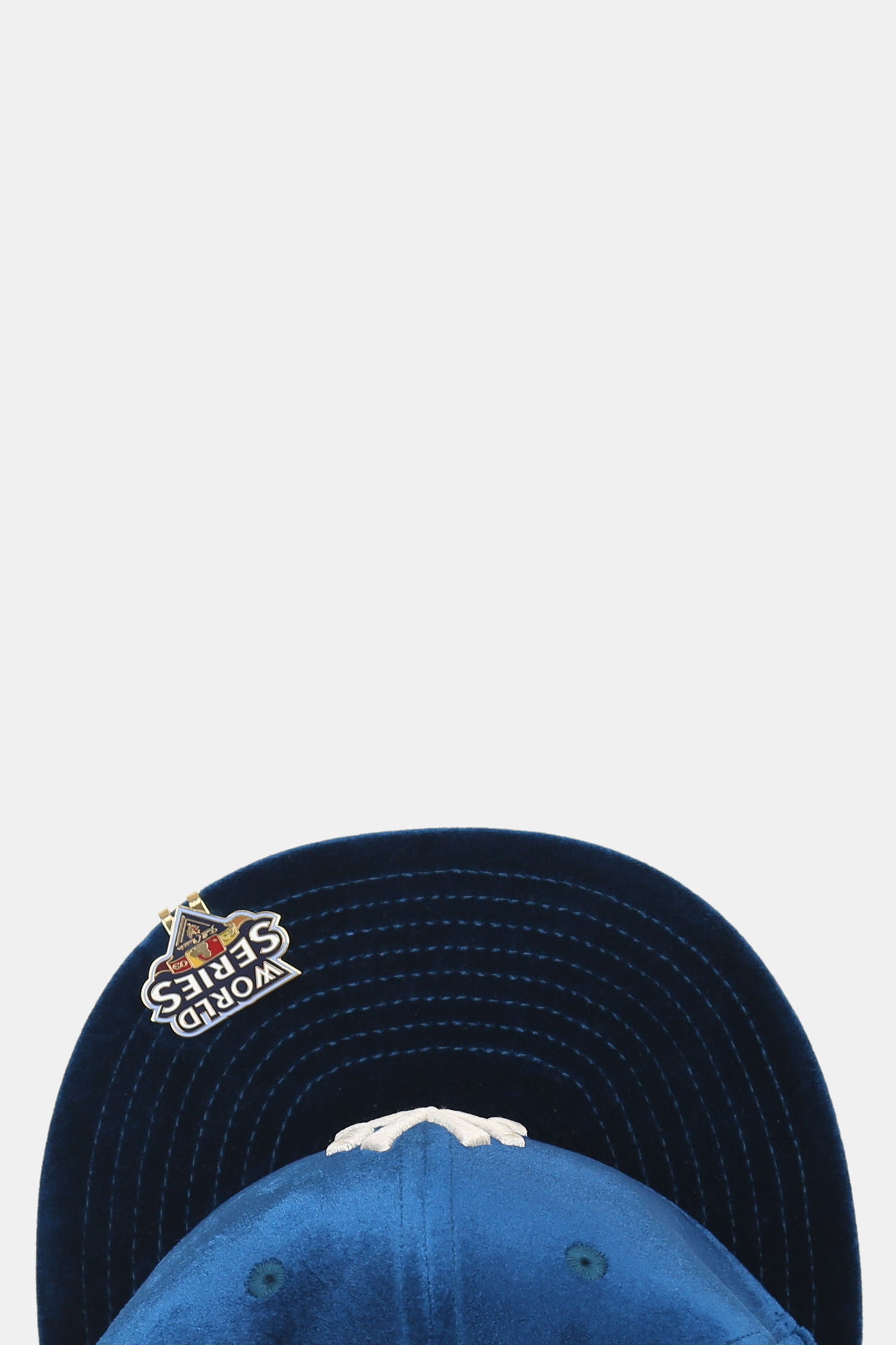 New York Yankees Velvet Visor 59Fifty Fitted Cap