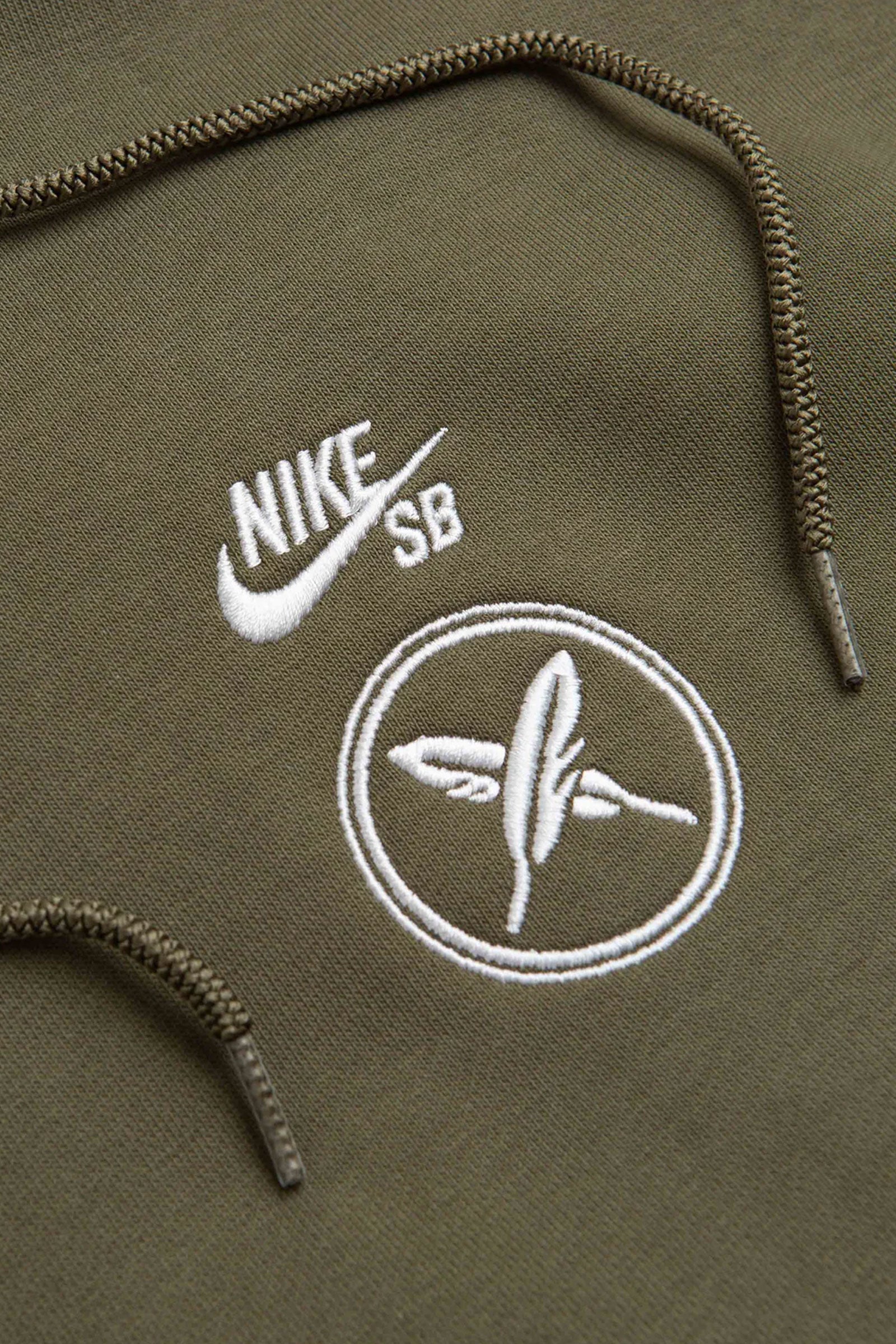 NIKE SB YUTO FLEECE PULLOVER HOODIE