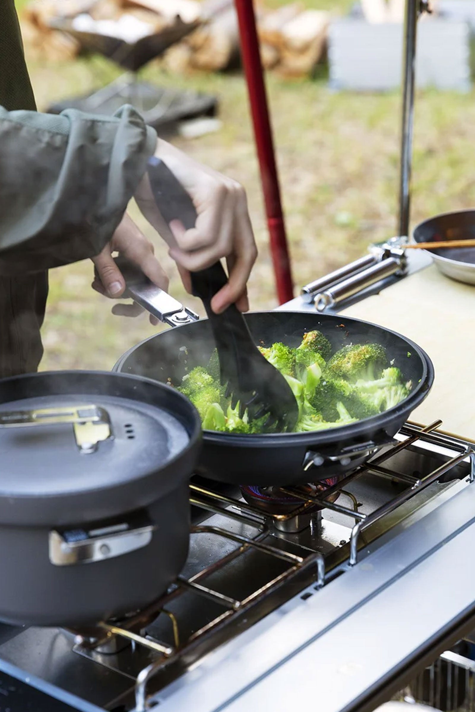 DOUBLE BURNER LI STOVE