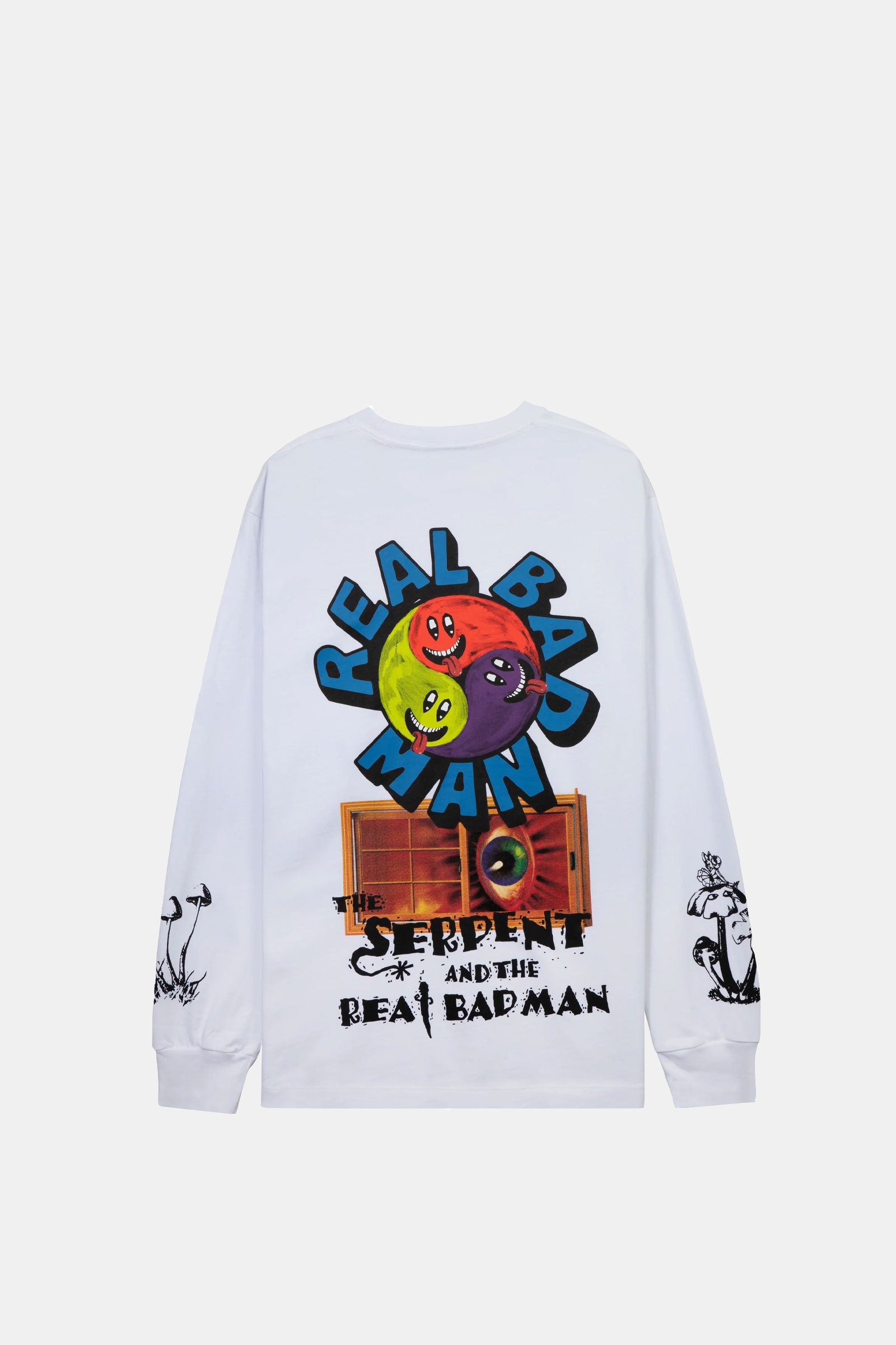 HALLUCINOGENIC WIZ LS TEE