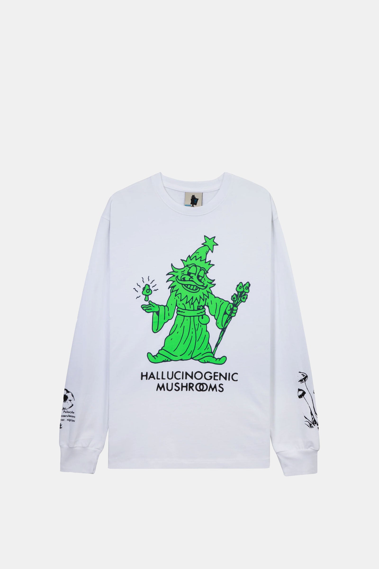HALLUCINOGENIC WIZ LS TEE
