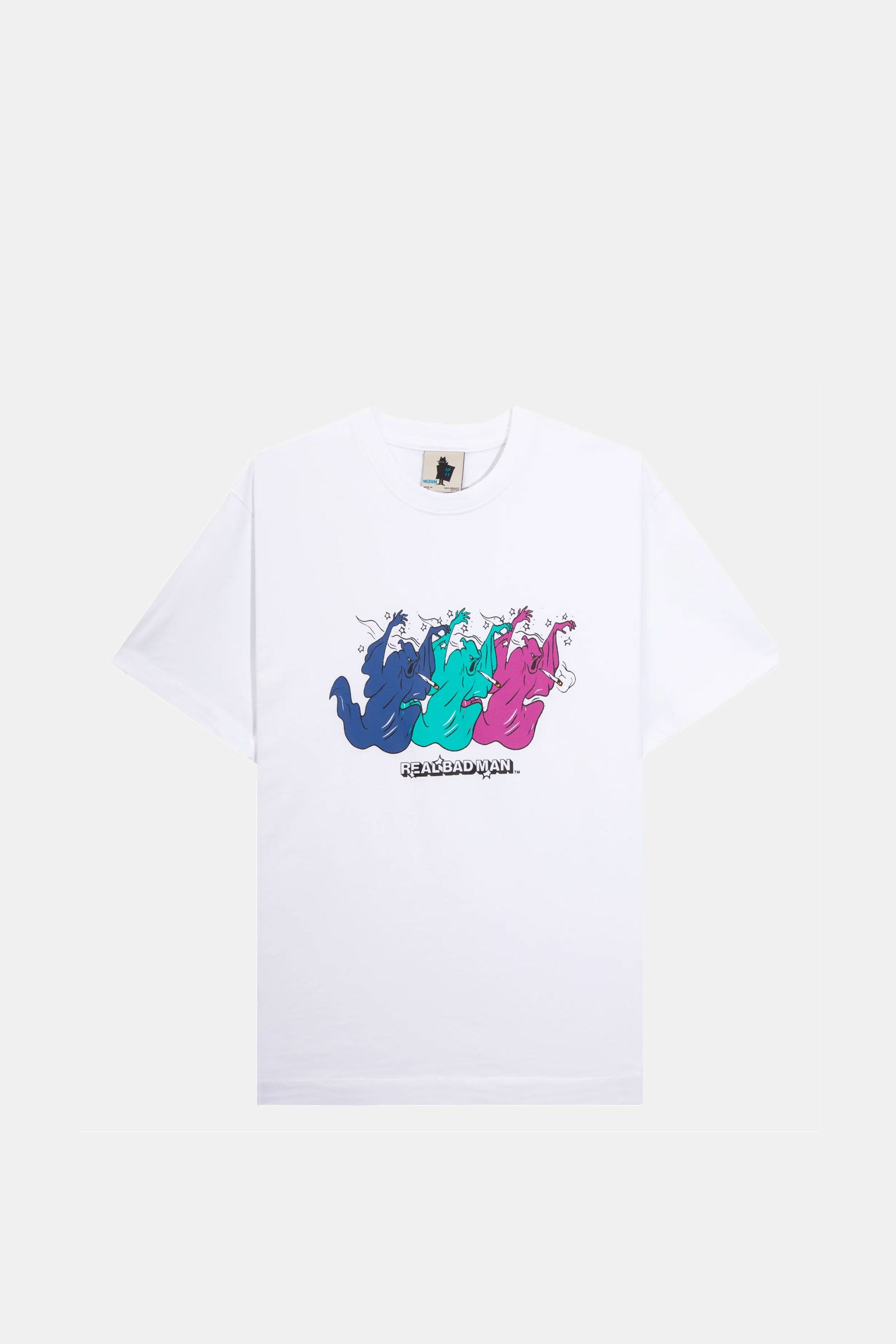 SMOKIN' GHOST SS TEE